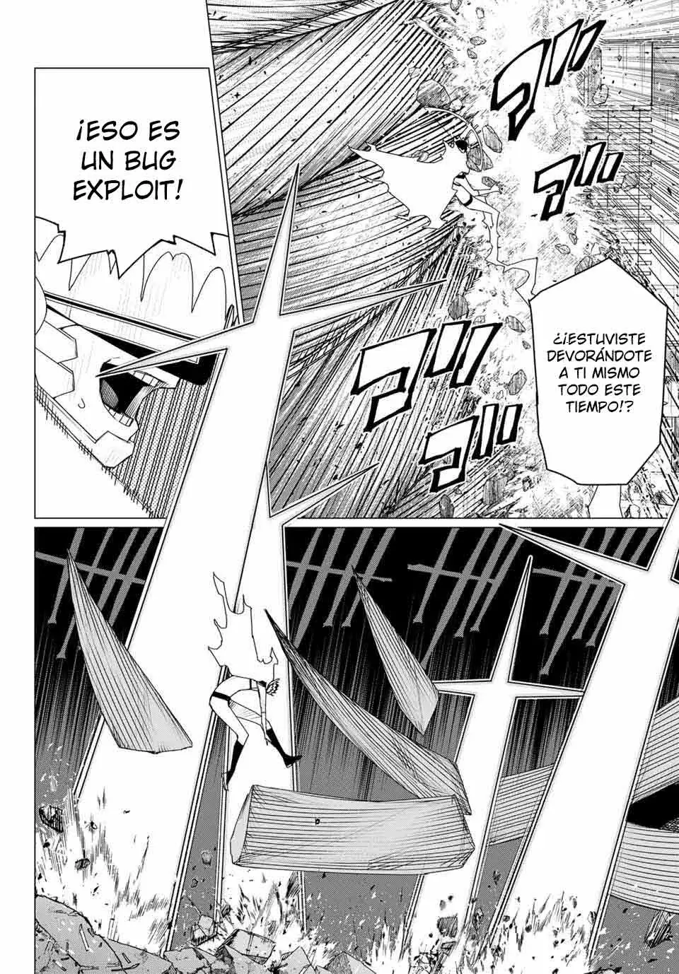 Sentai Daishikkaku Capitulo 190: Su Punto Ciego página 17
