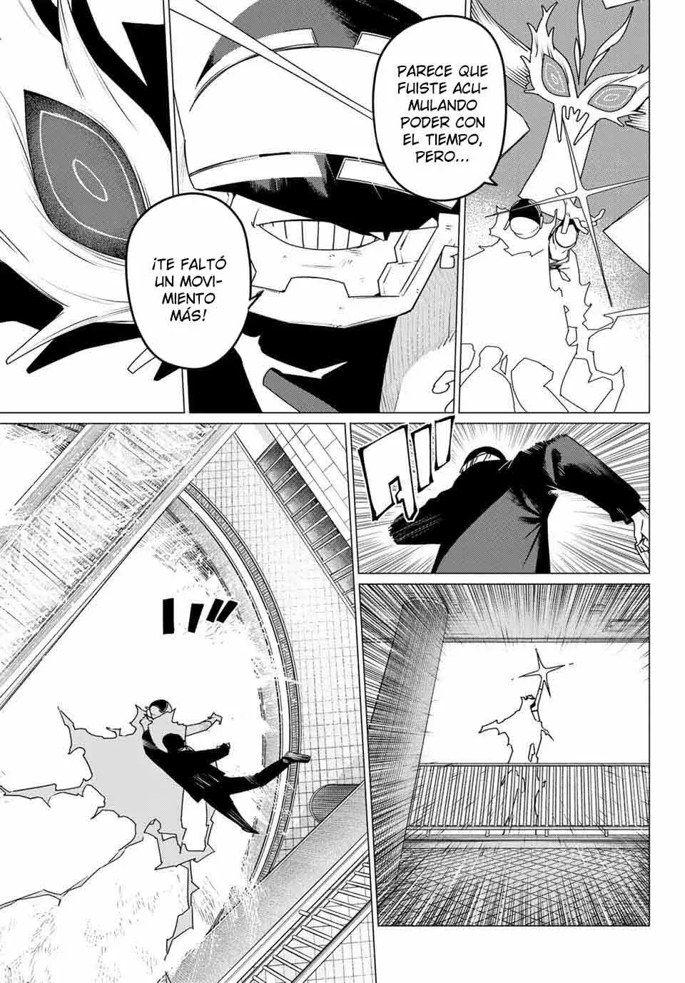 Sentai Daishikkaku Capitulo 190: Su Punto Ciego página 18