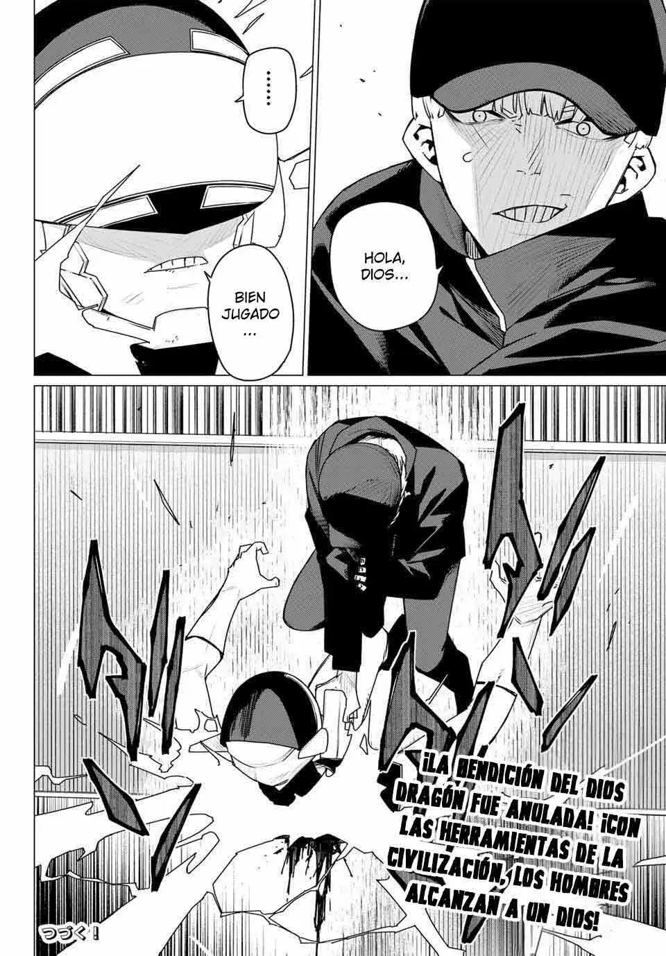 Sentai Daishikkaku Capitulo 190: Su Punto Ciego página 19