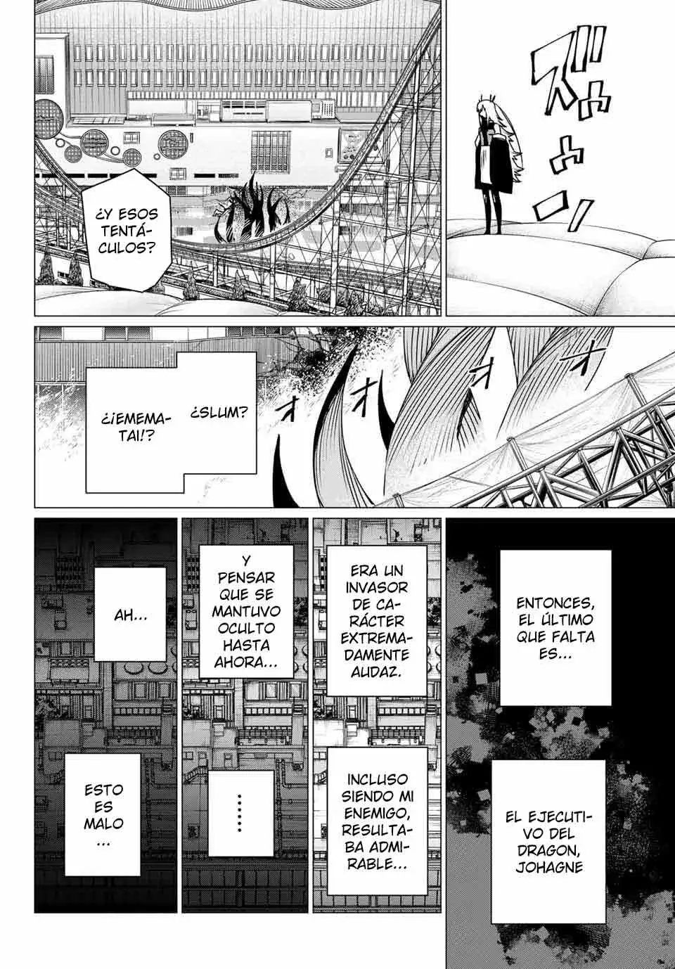 Sentai Daishikkaku Capitulo 190: Su Punto Ciego página 4