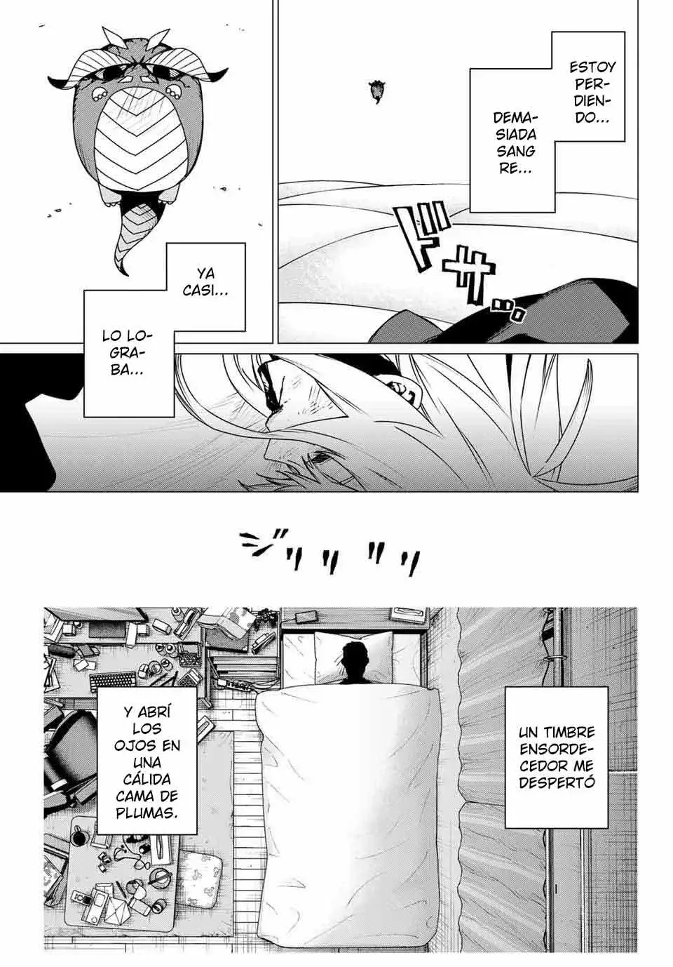 Sentai Daishikkaku Capitulo 190: Su Punto Ciego página 5