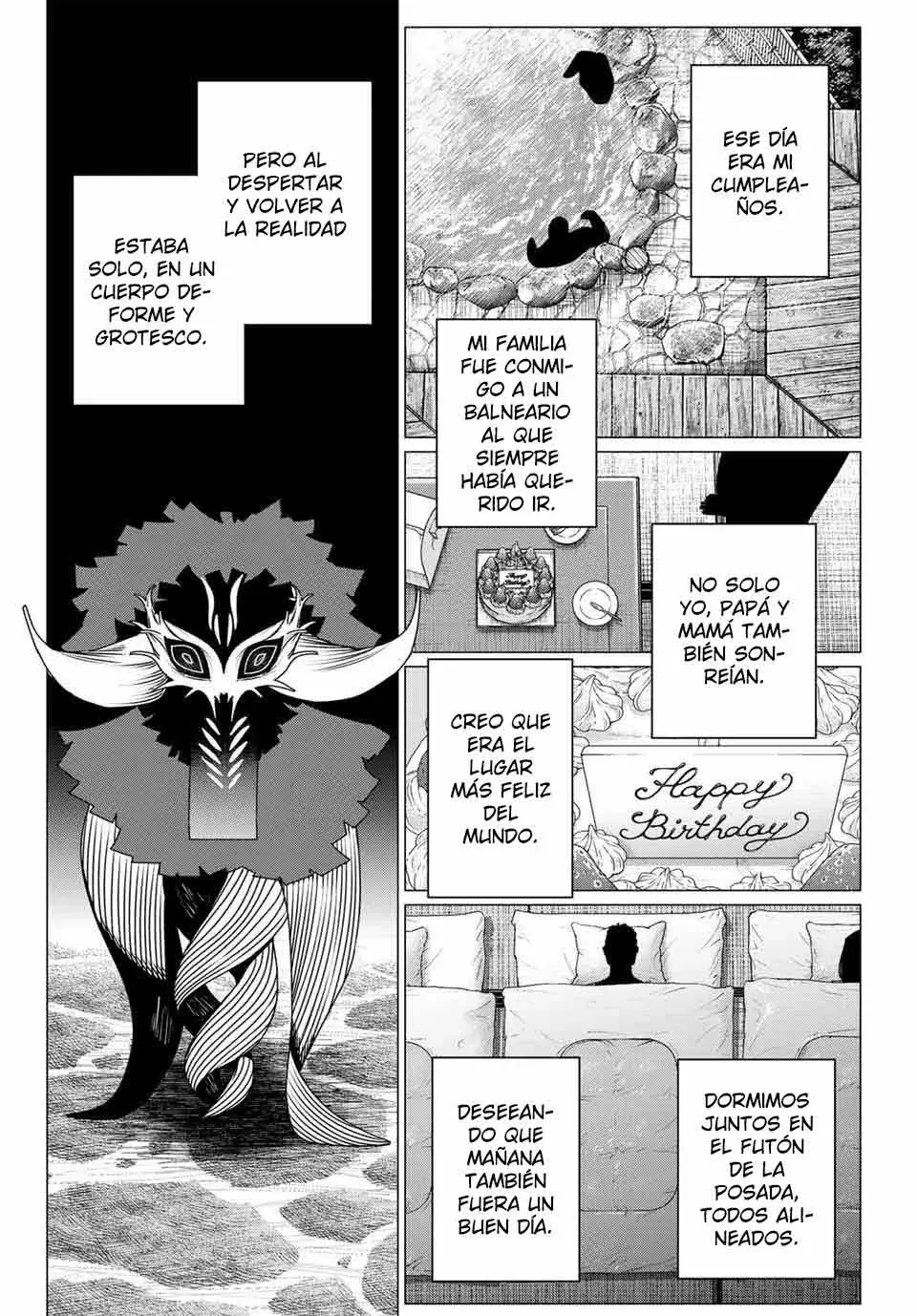Sentai Daishikkaku Capitulo 190: Su Punto Ciego página 6