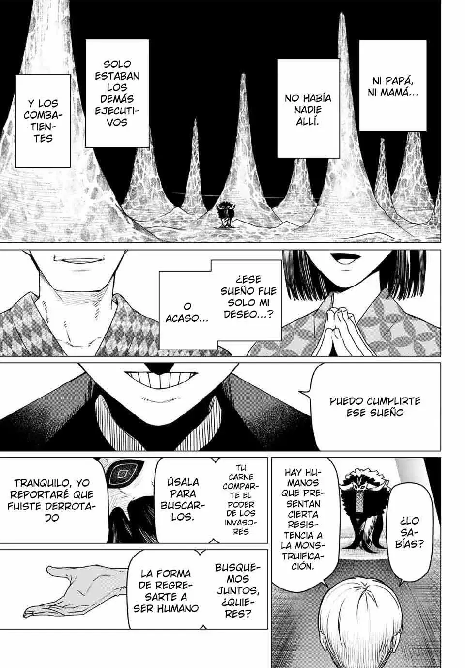 Sentai Daishikkaku Capitulo 190: Su Punto Ciego página 7