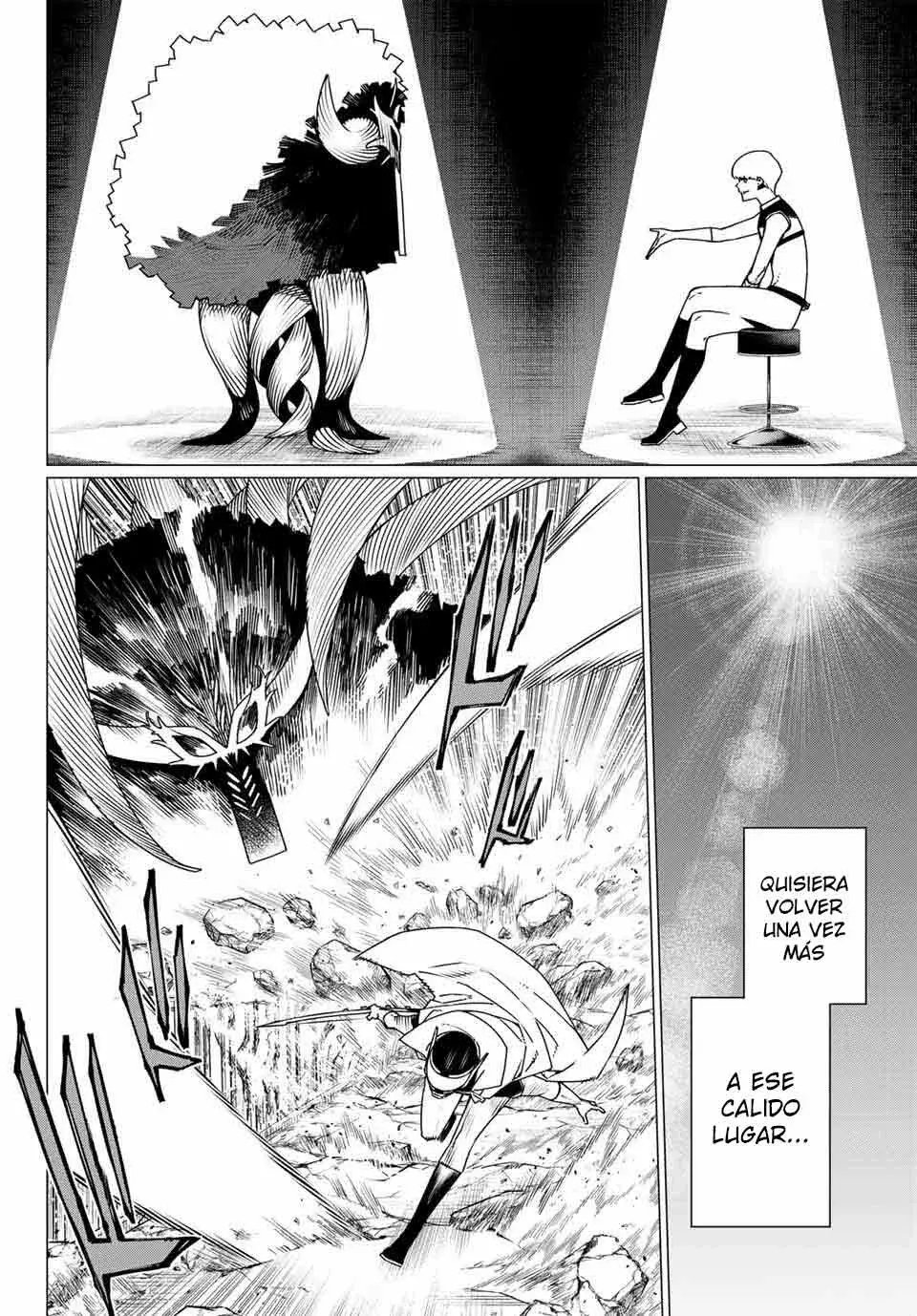 Sentai Daishikkaku Capitulo 190: Su Punto Ciego página 8