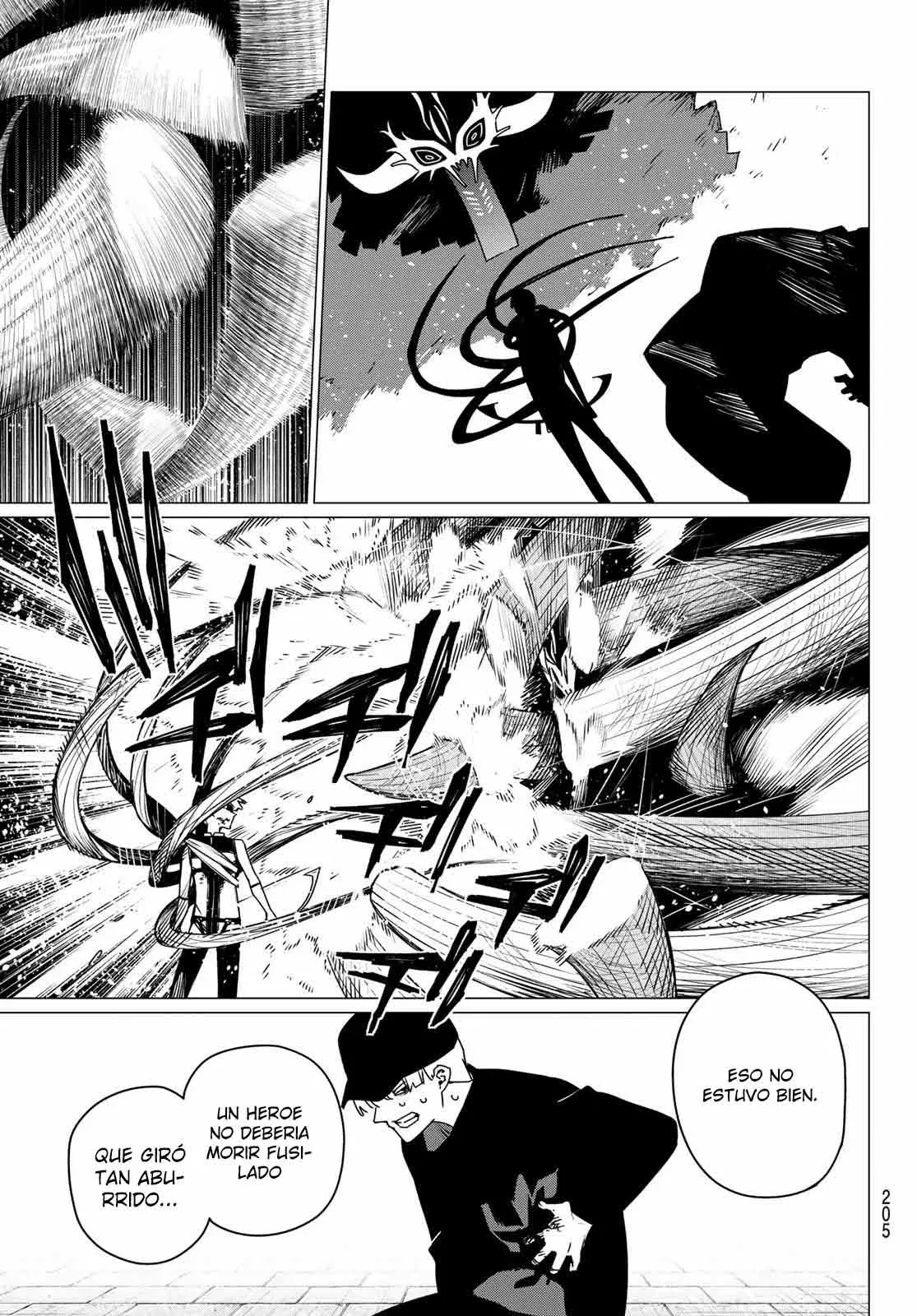 Sentai Daishikkaku Capitulo 191: Cumpleaños página 11