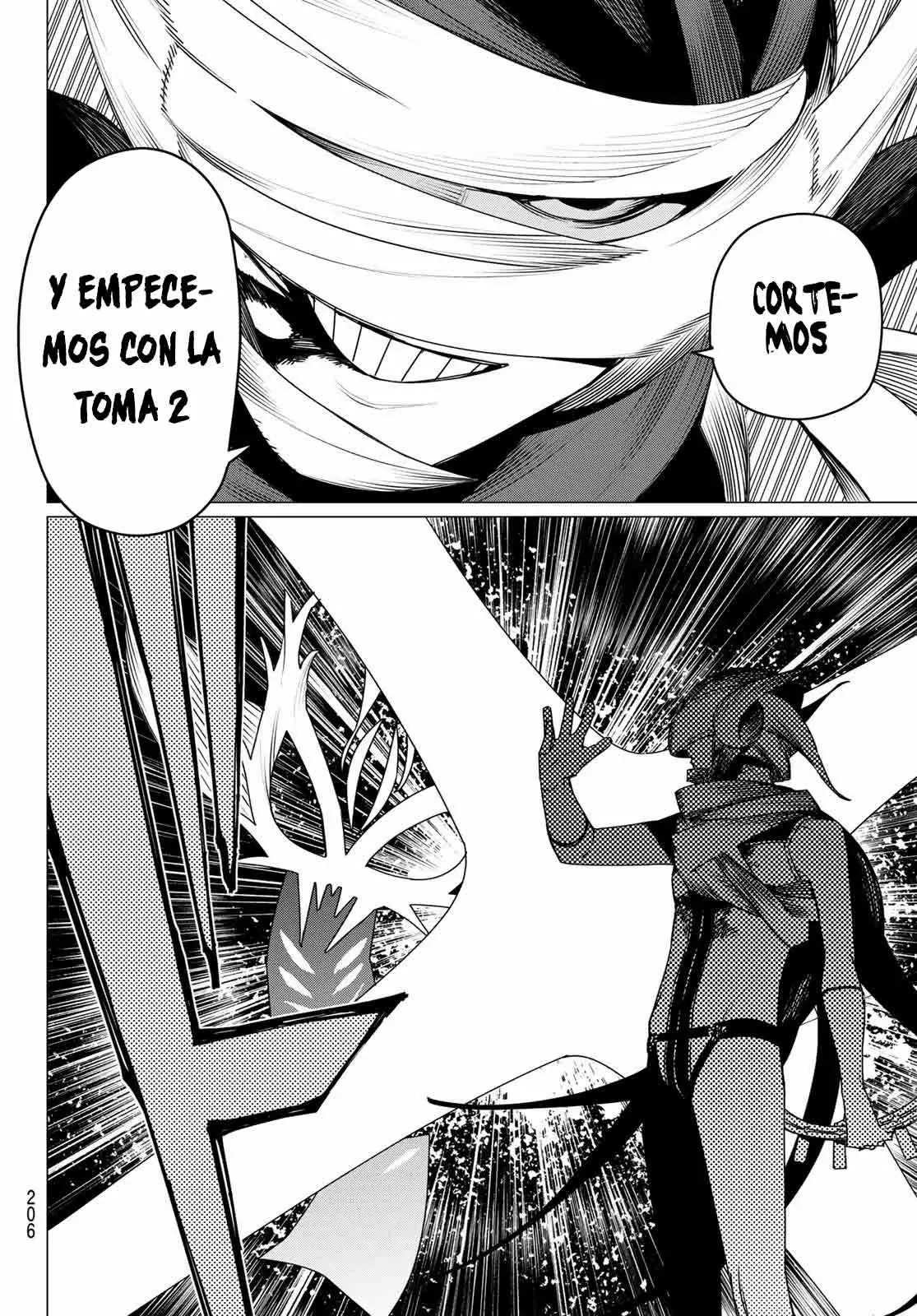 Sentai Daishikkaku Capitulo 191: Cumpleaños página 12