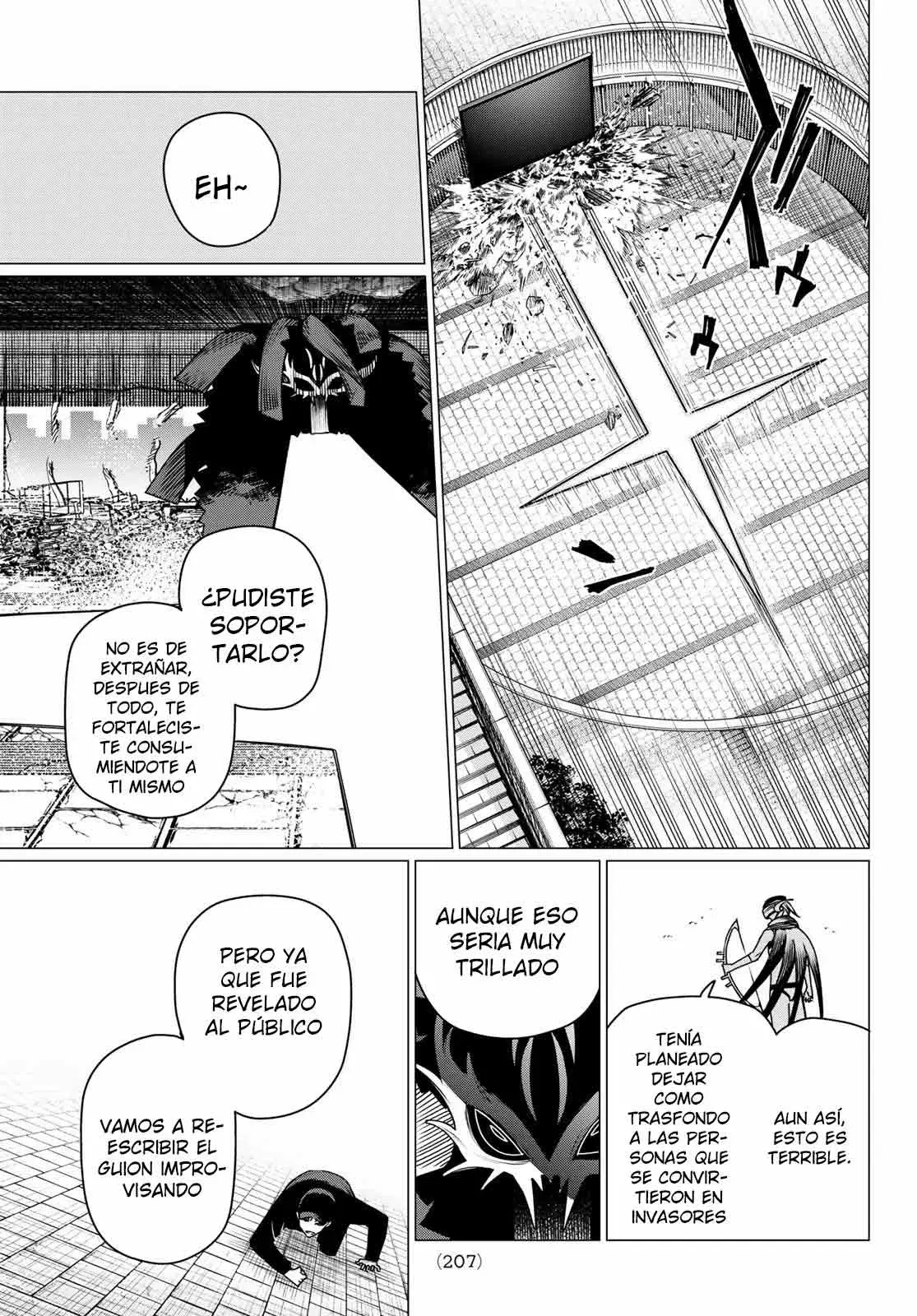 Sentai Daishikkaku Capitulo 191: Cumpleaños página 13