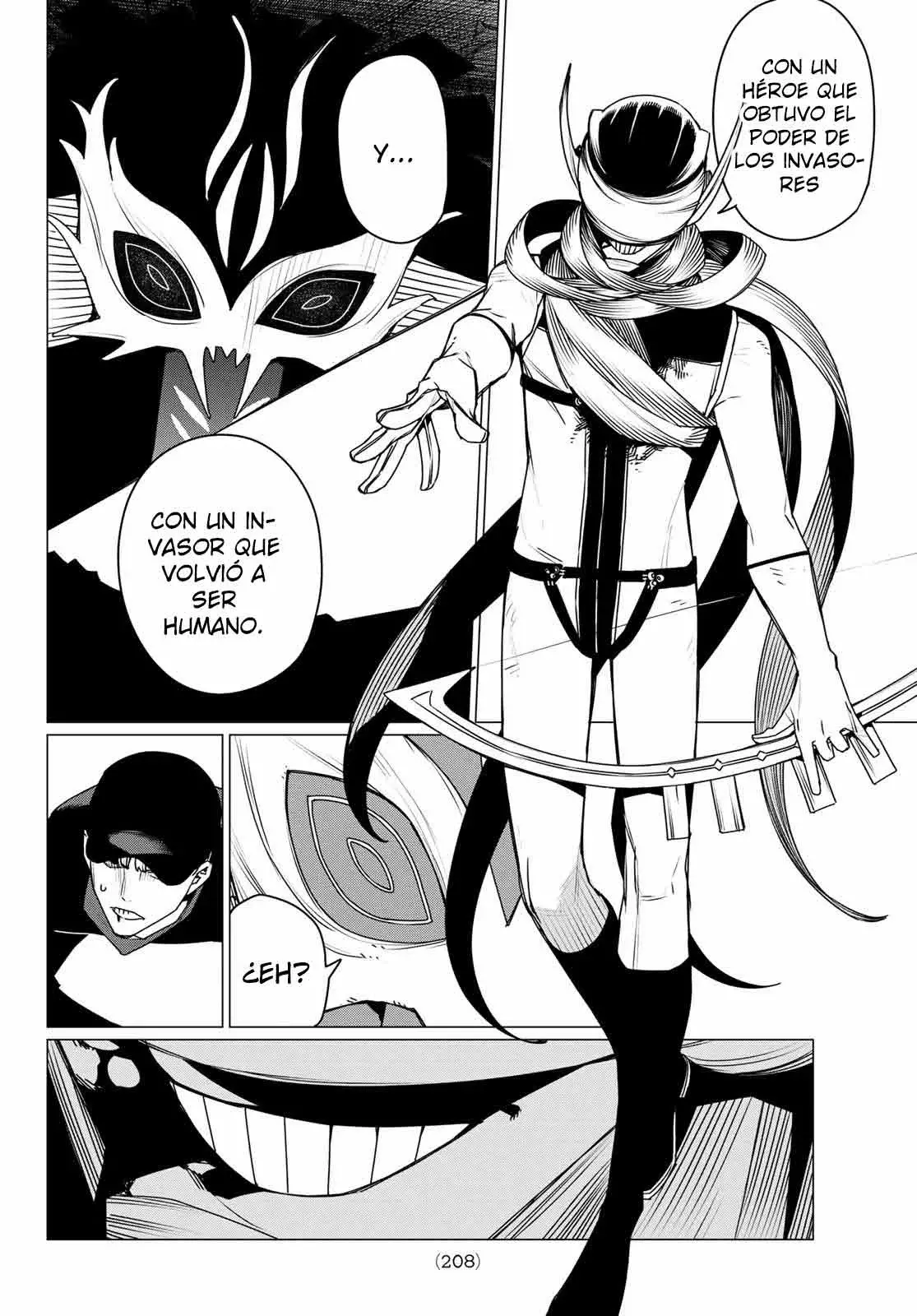 Sentai Daishikkaku Capitulo 191: Cumpleaños página 14