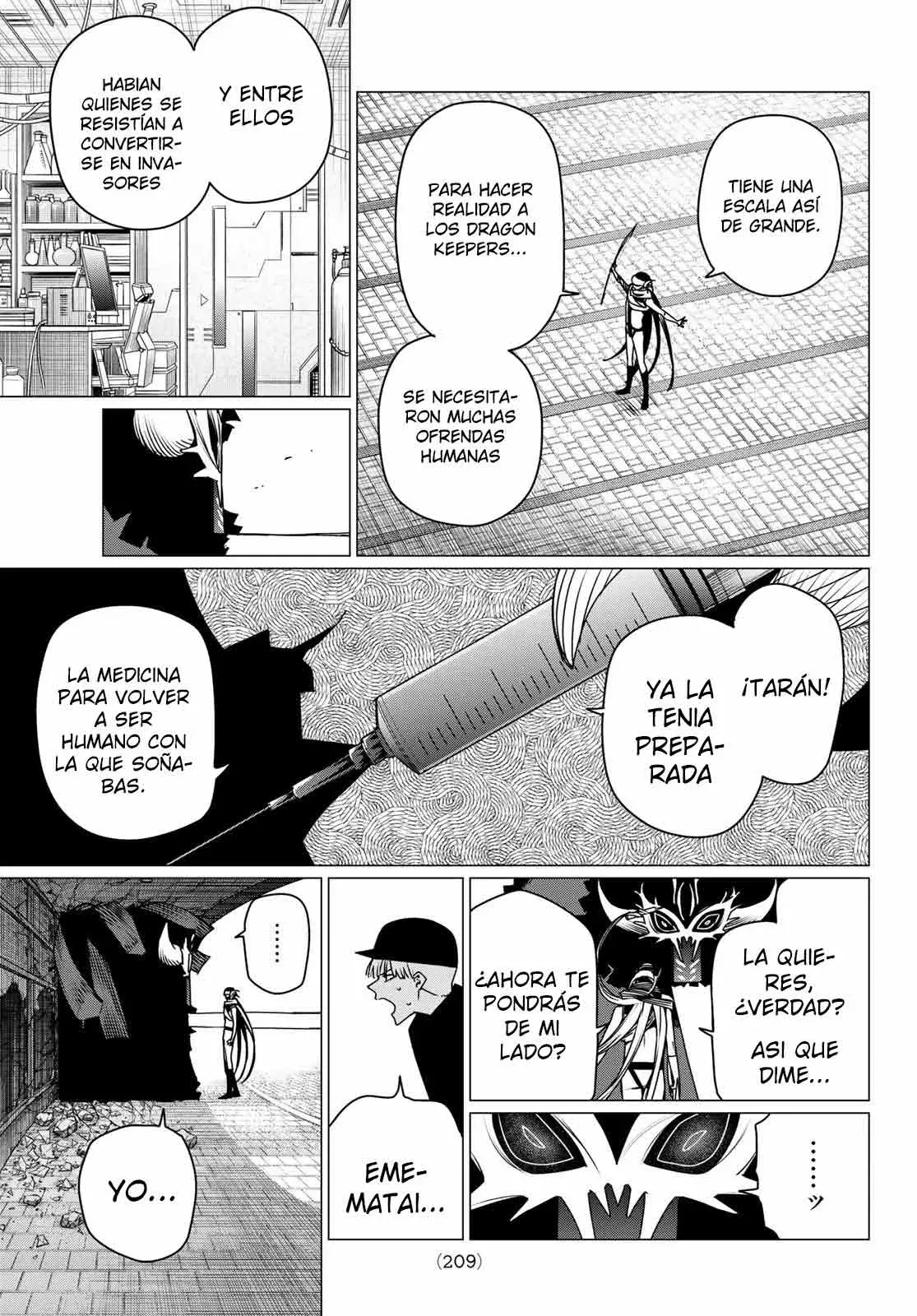 Sentai Daishikkaku Capitulo 191: Cumpleaños página 15