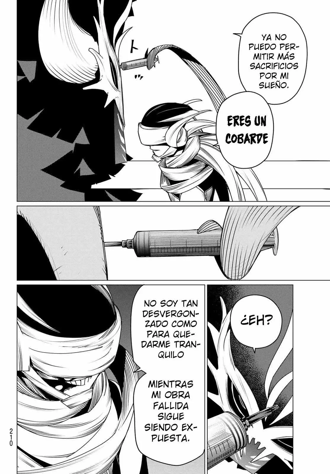 Sentai Daishikkaku Capitulo 191: Cumpleaños página 16
