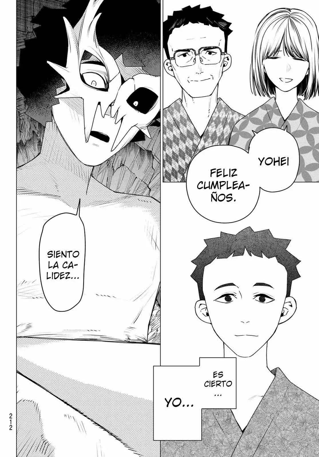 Sentai Daishikkaku Capitulo 191: Cumpleaños página 18