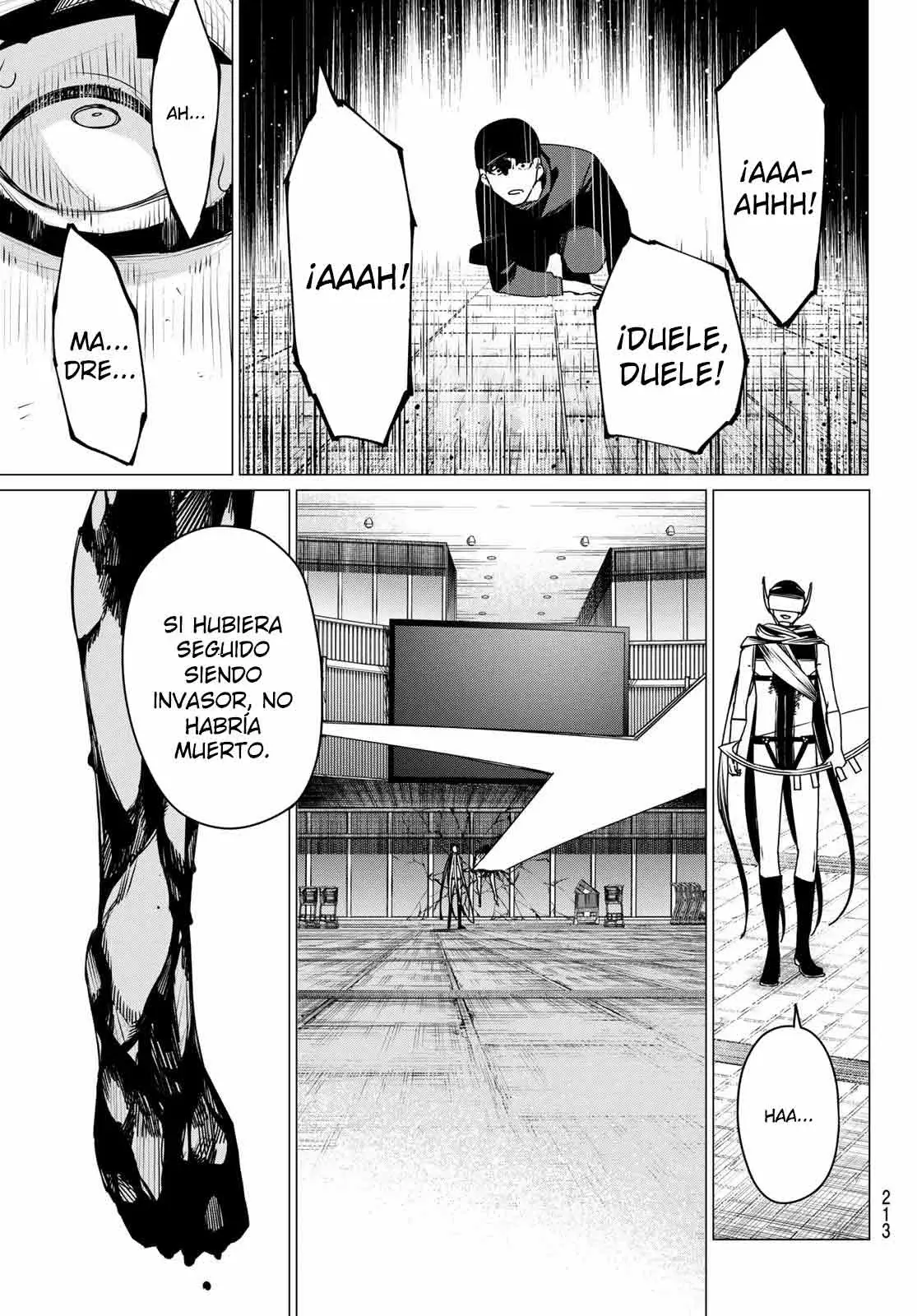 Sentai Daishikkaku Capitulo 191: Cumpleaños página 19