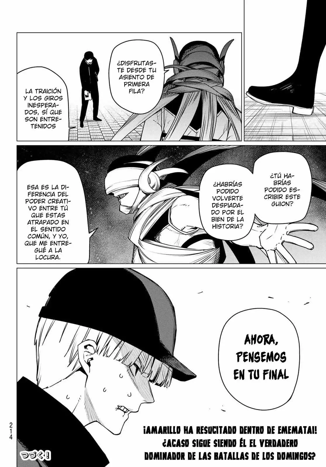 Sentai Daishikkaku Capitulo 191: Cumpleaños página 20