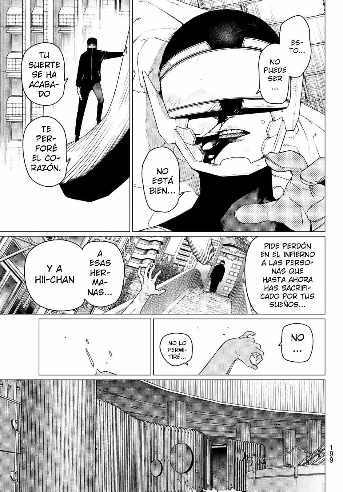 Sentai Daishikkaku Capitulo 191: Cumpleaños página 5