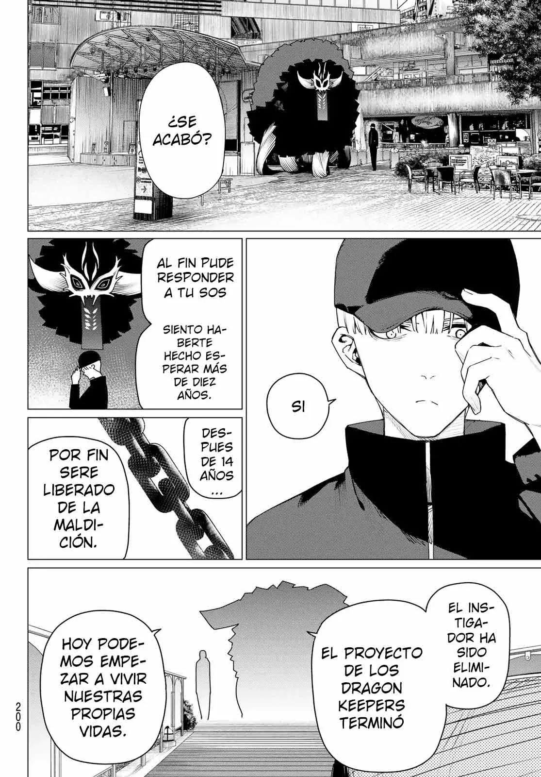 Sentai Daishikkaku Capitulo 191: Cumpleaños página 6
