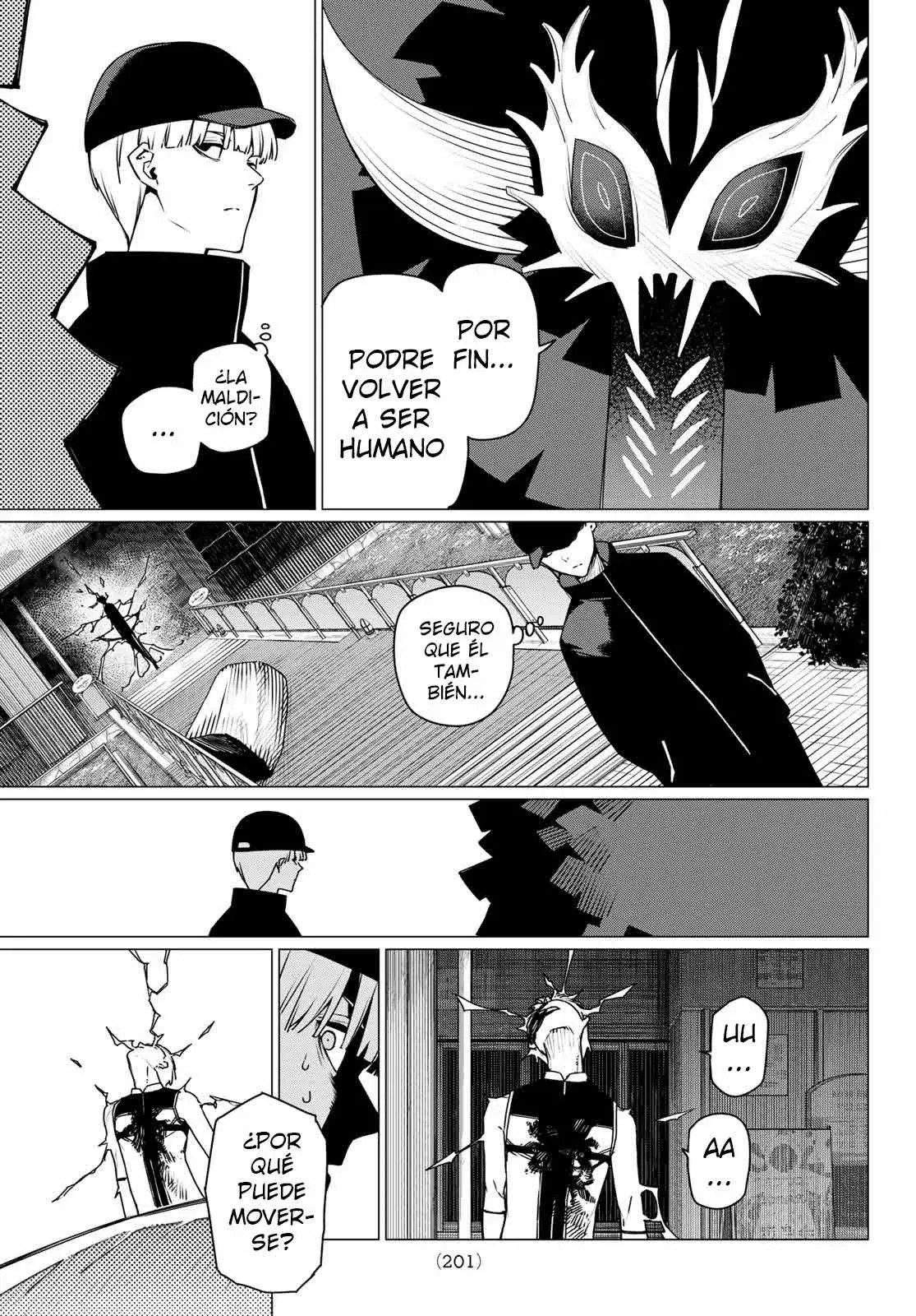Sentai Daishikkaku Capitulo 191: Cumpleaños página 7