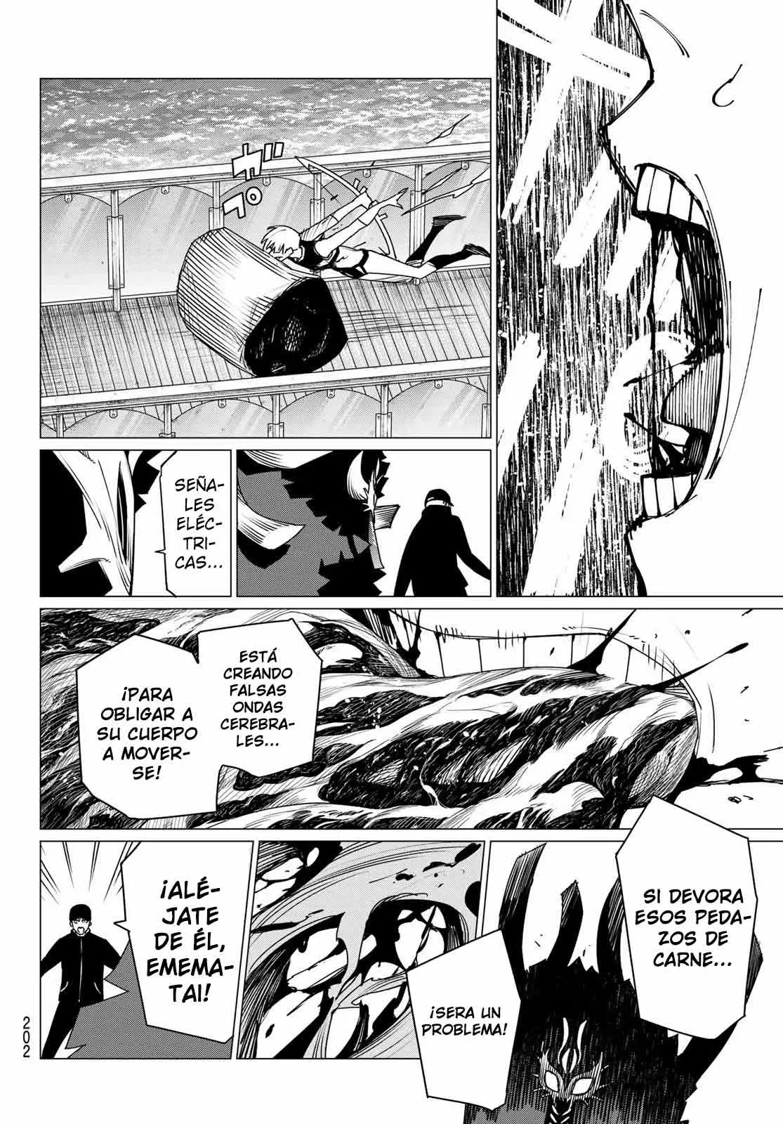Sentai Daishikkaku Capitulo 191: Cumpleaños página 8