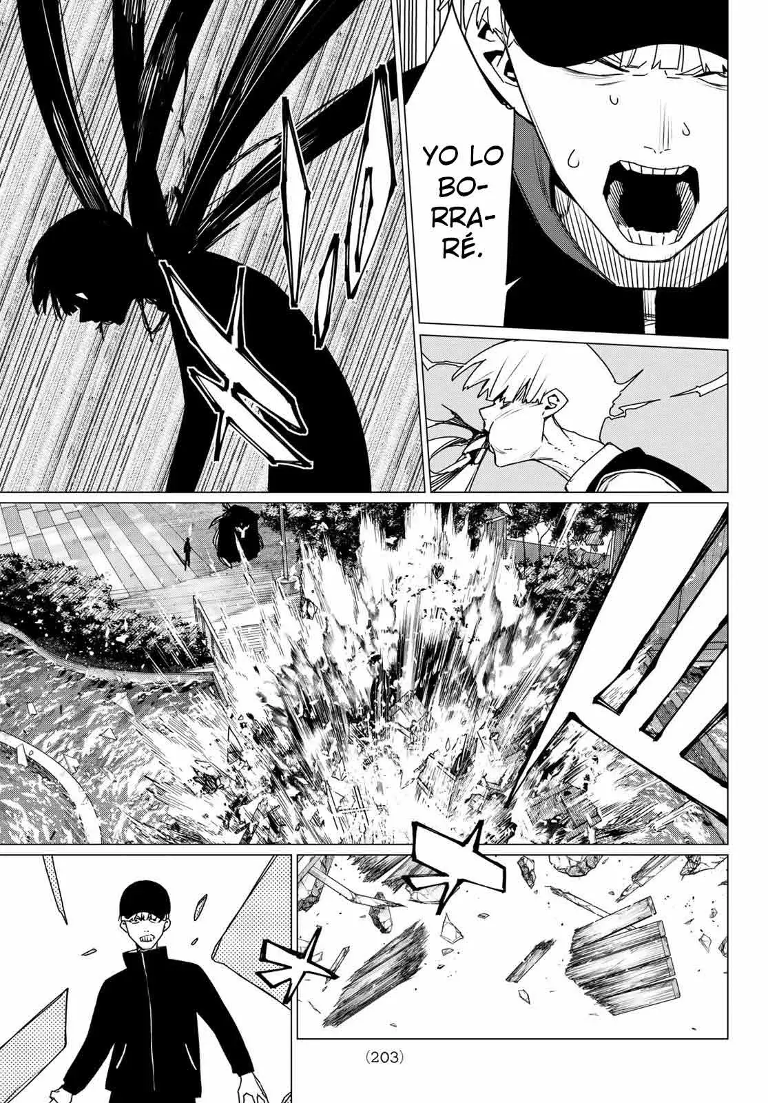 Sentai Daishikkaku Capitulo 191: Cumpleaños página 9