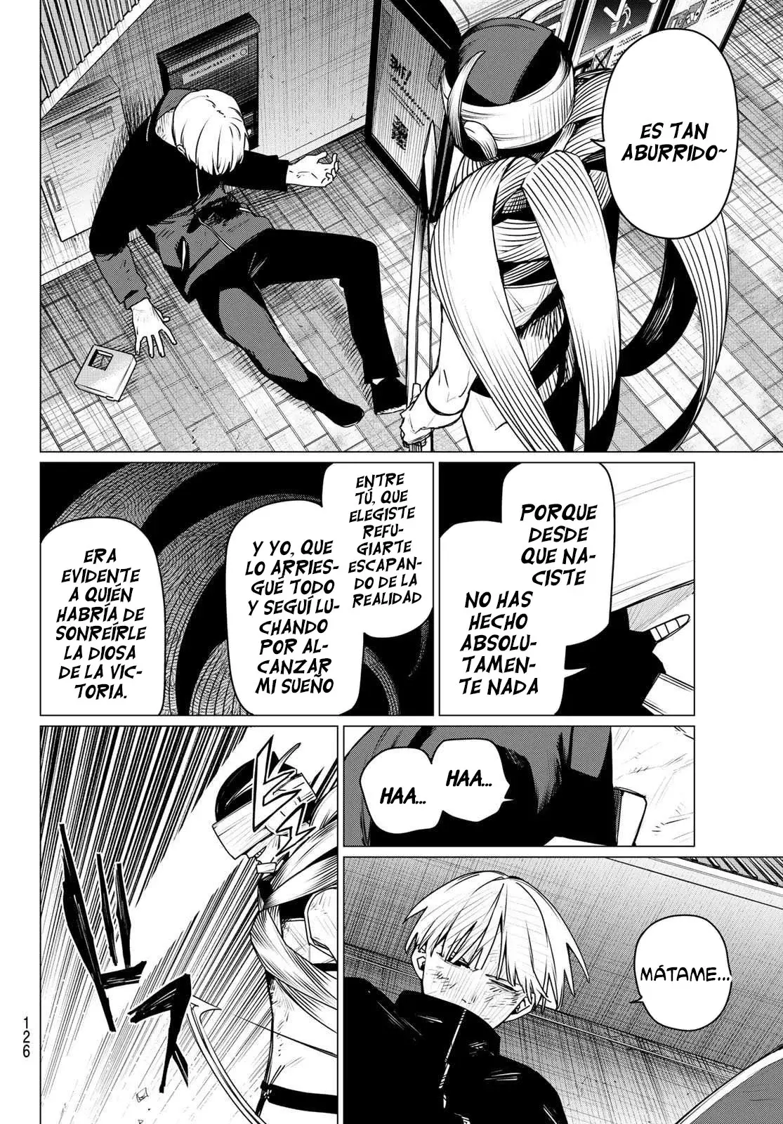 Sentai Daishikkaku Capitulo 192: Yumeko página 10
