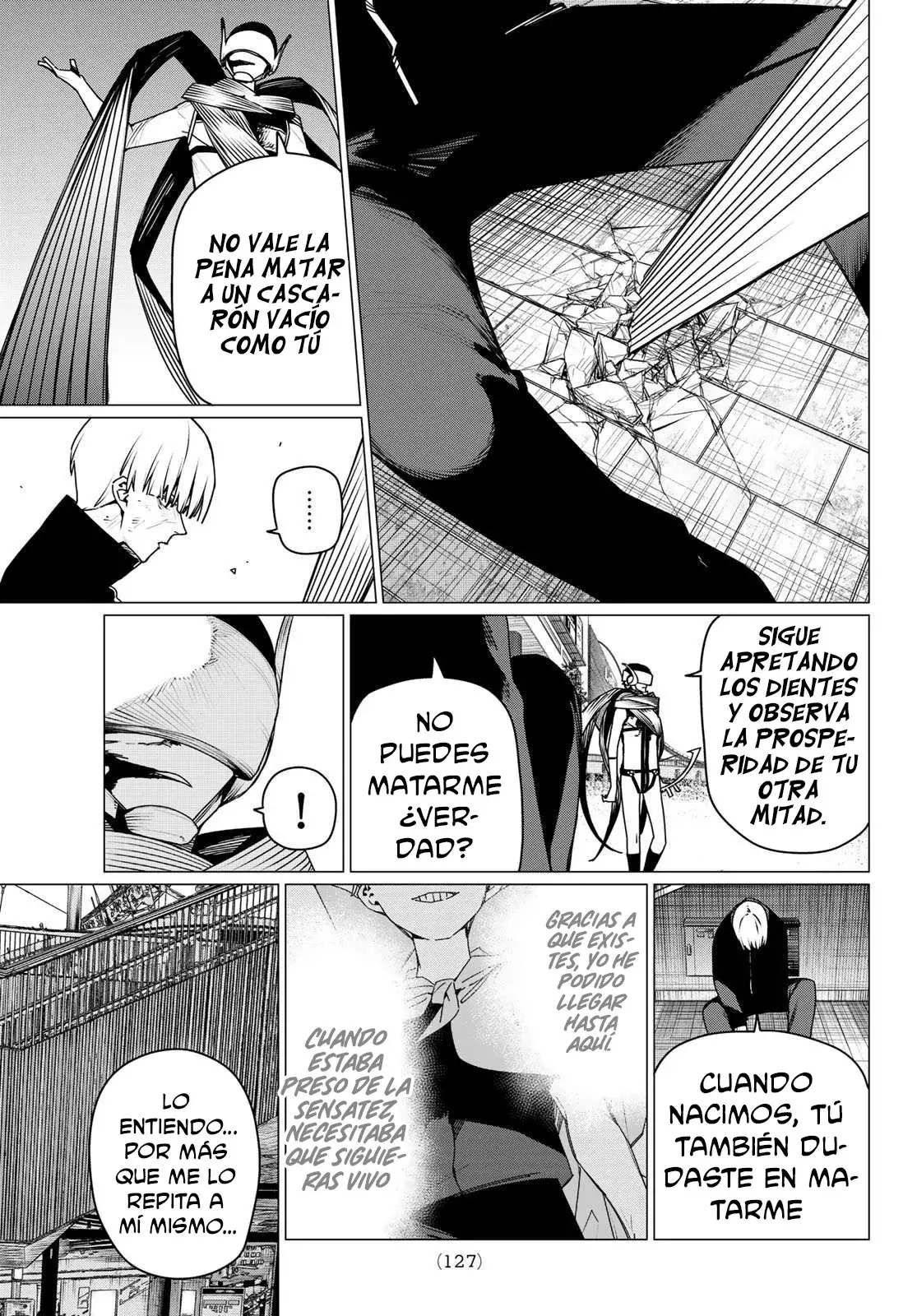 Sentai Daishikkaku Capitulo 192: Yumeko página 11