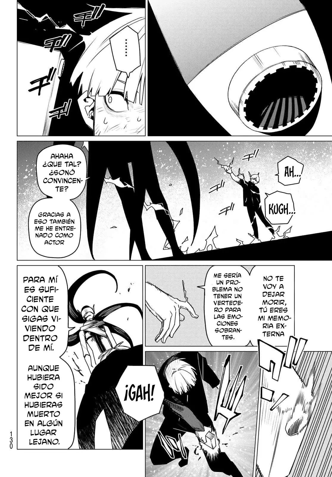Sentai Daishikkaku Capitulo 192: Yumeko página 14