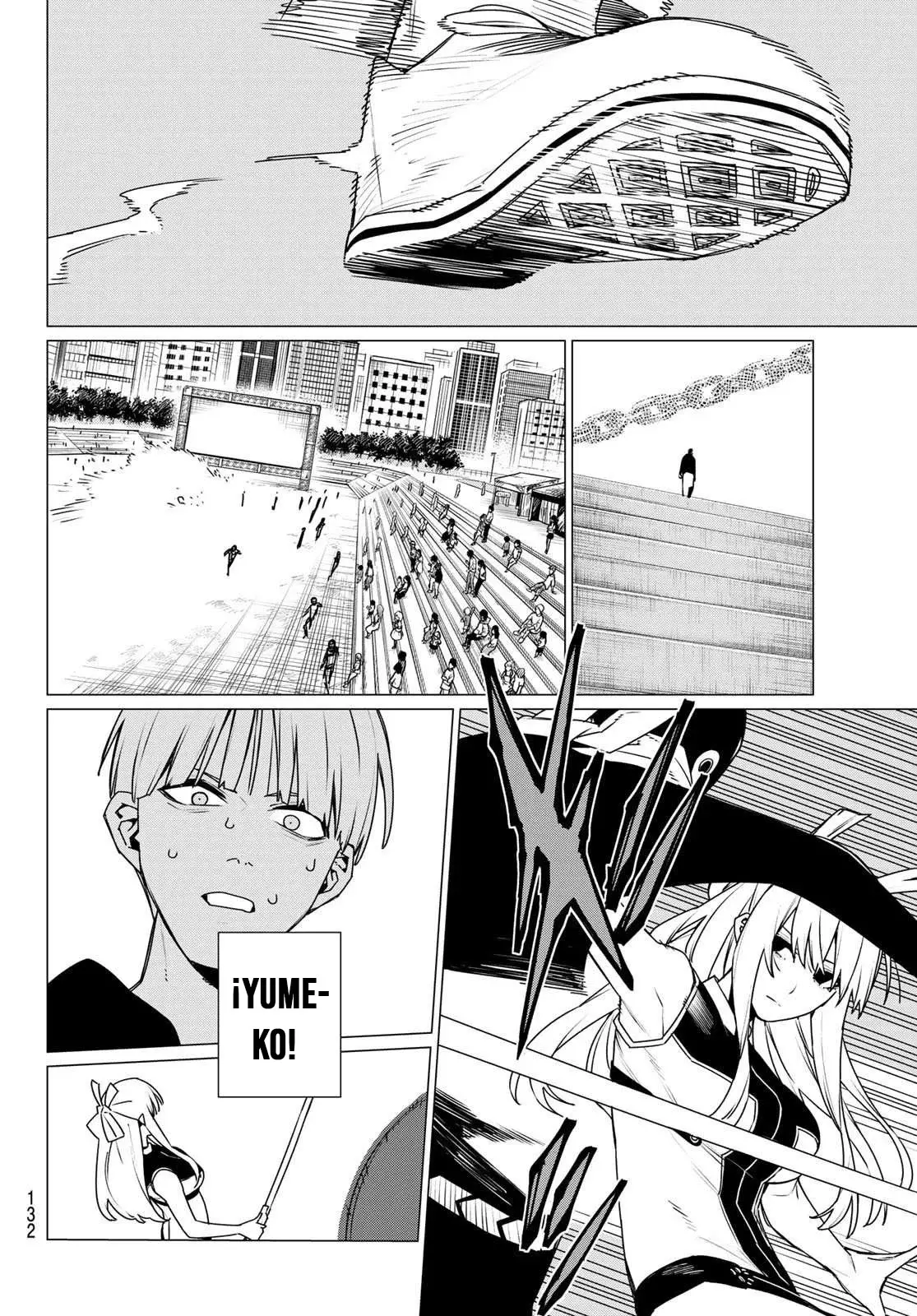 Sentai Daishikkaku Capitulo 192: Yumeko página 16