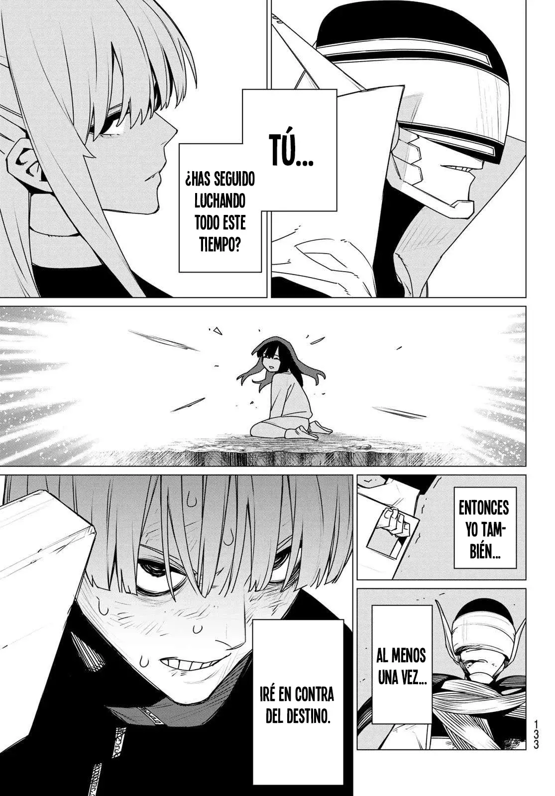 Sentai Daishikkaku Capitulo 192: Yumeko página 17