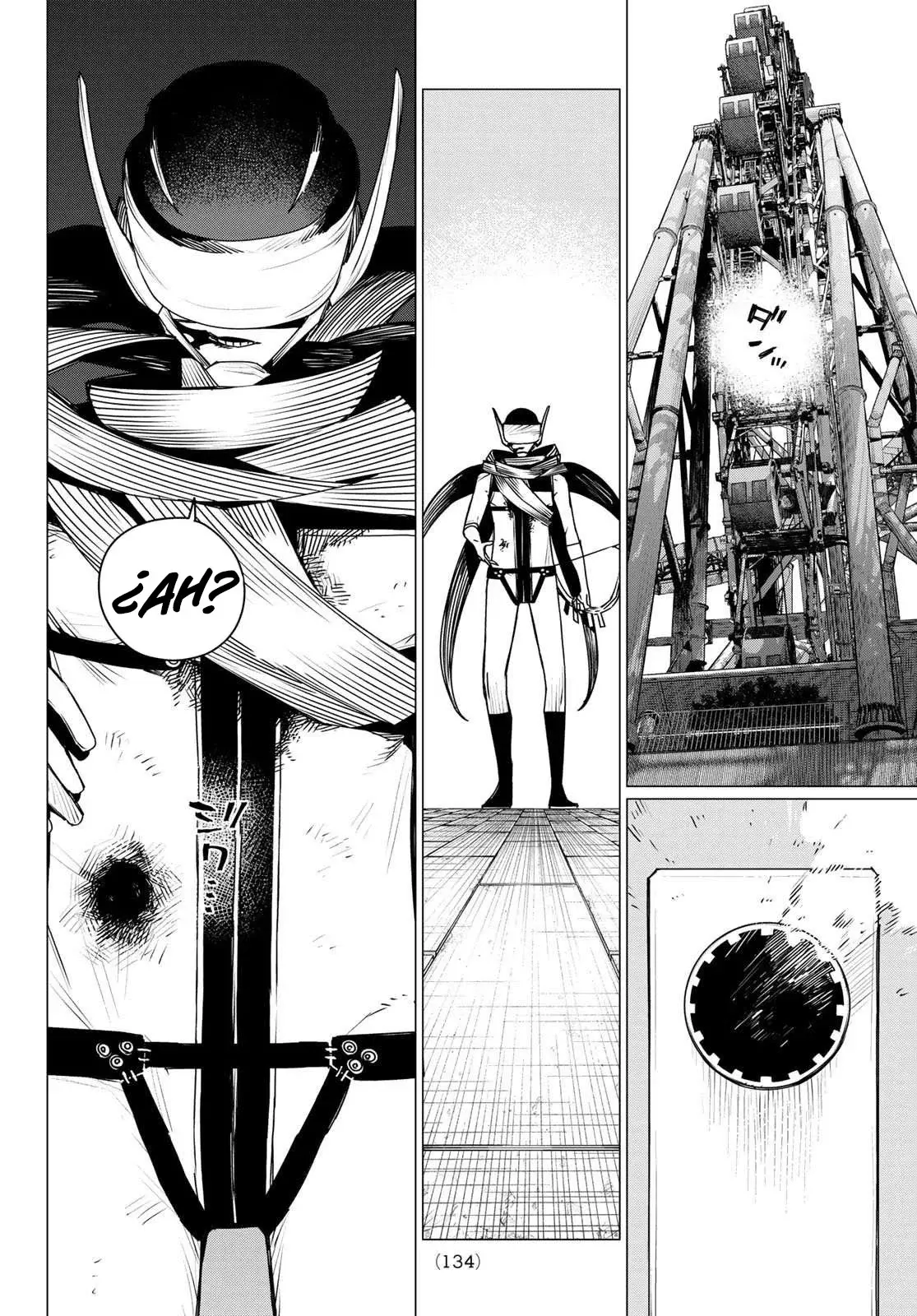 Sentai Daishikkaku Capitulo 192: Yumeko página 18