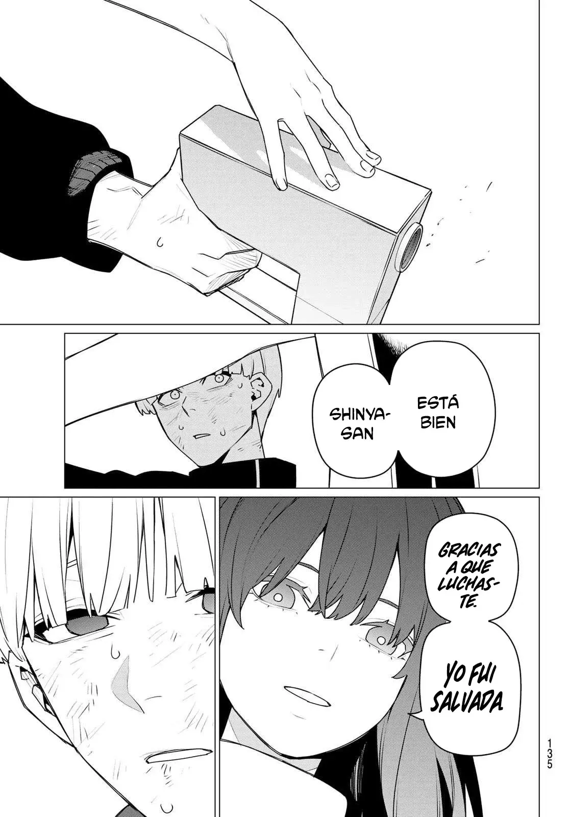 Sentai Daishikkaku Capitulo 192: Yumeko página 19