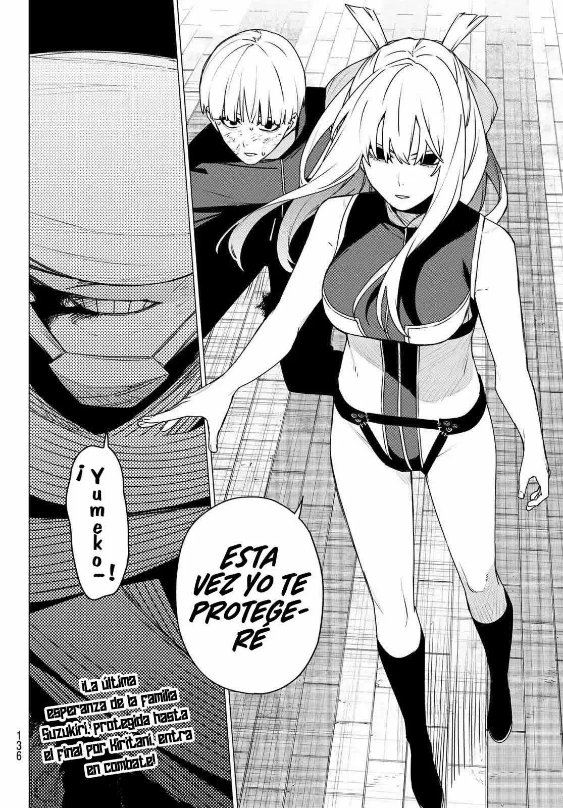 Sentai Daishikkaku Capitulo 192: Yumeko página 20