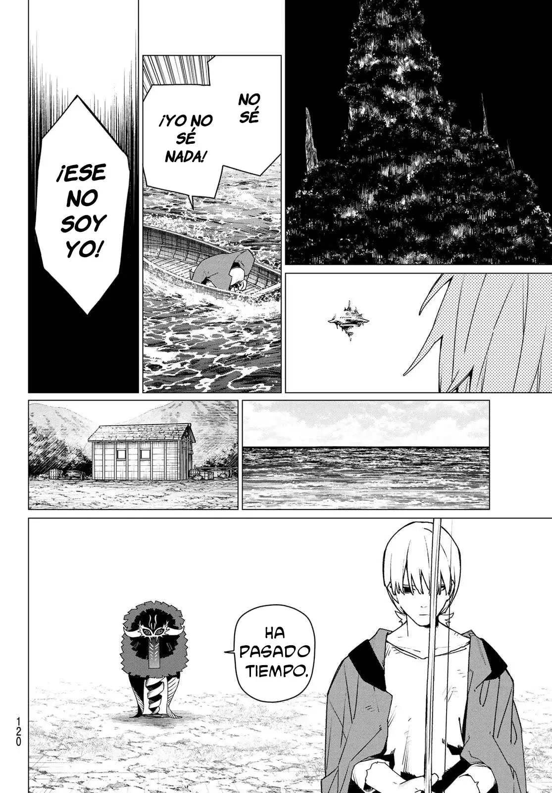 Sentai Daishikkaku Capitulo 192: Yumeko página 4