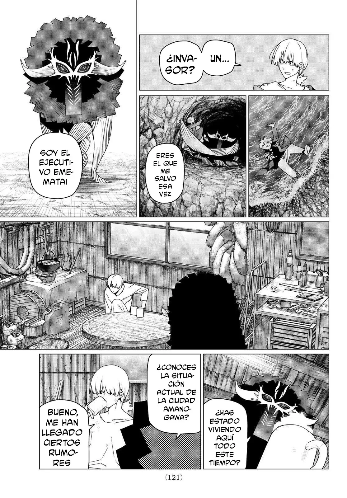 Sentai Daishikkaku Capitulo 192: Yumeko página 5