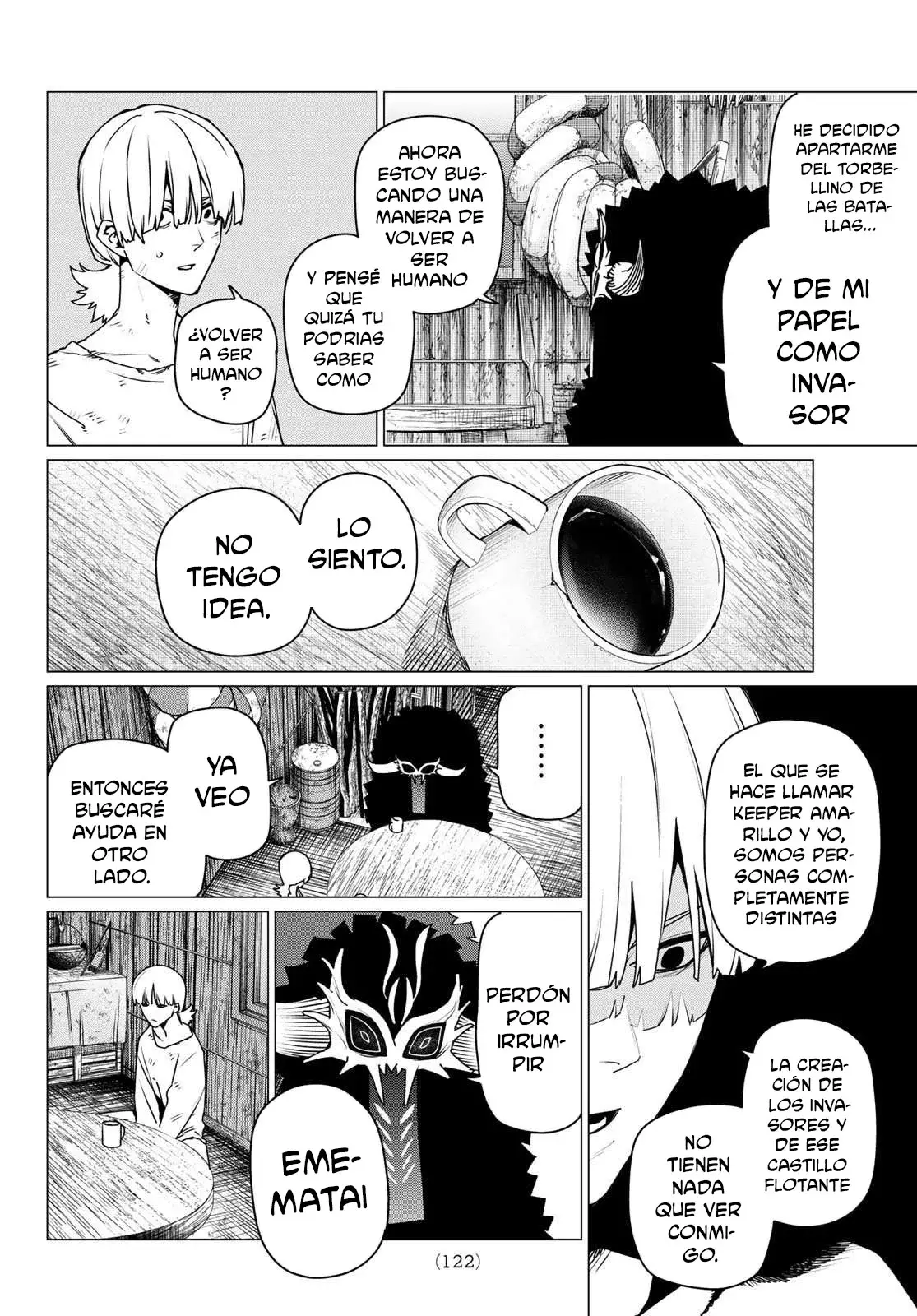 Sentai Daishikkaku Capitulo 192: Yumeko página 6