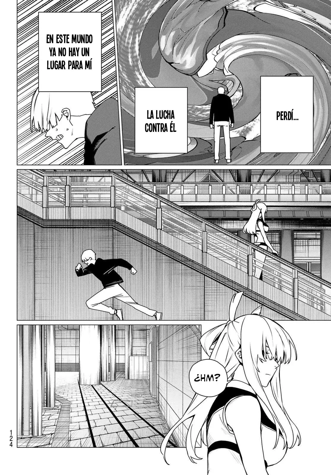 Sentai Daishikkaku Capitulo 192: Yumeko página 8