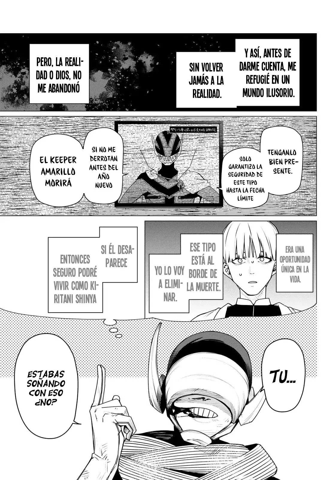 Sentai Daishikkaku Capitulo 192: Yumeko página 9