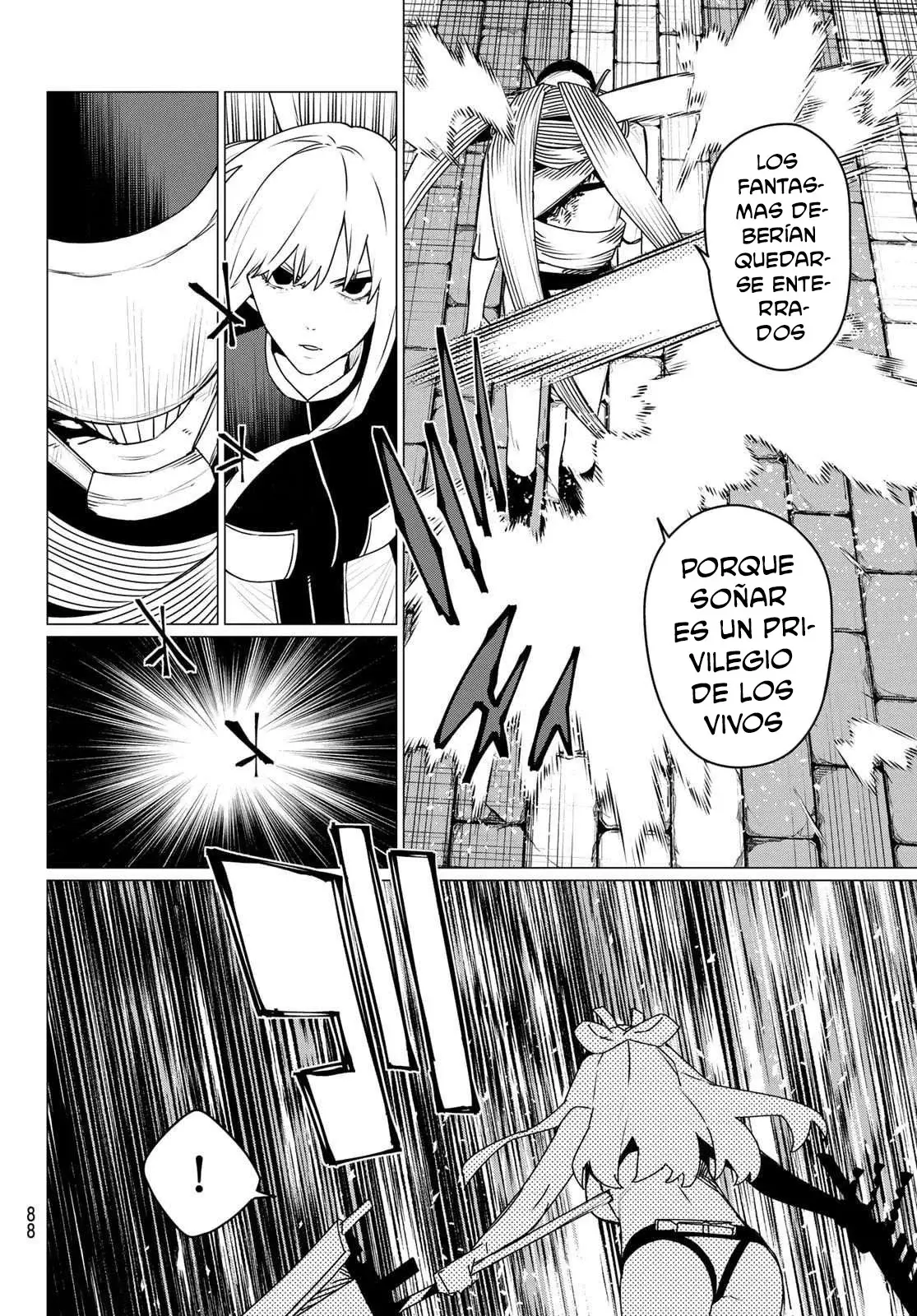 Sentai Daishikkaku Capitulo 193: La Batalla Final página 11