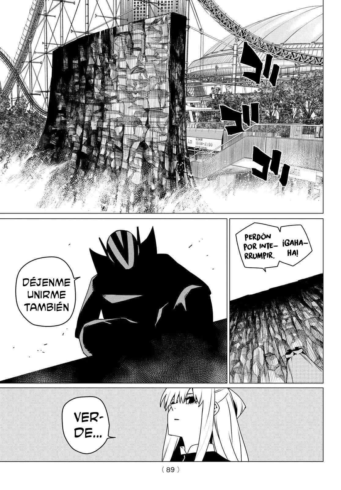 Sentai Daishikkaku Capitulo 193: La Batalla Final página 12