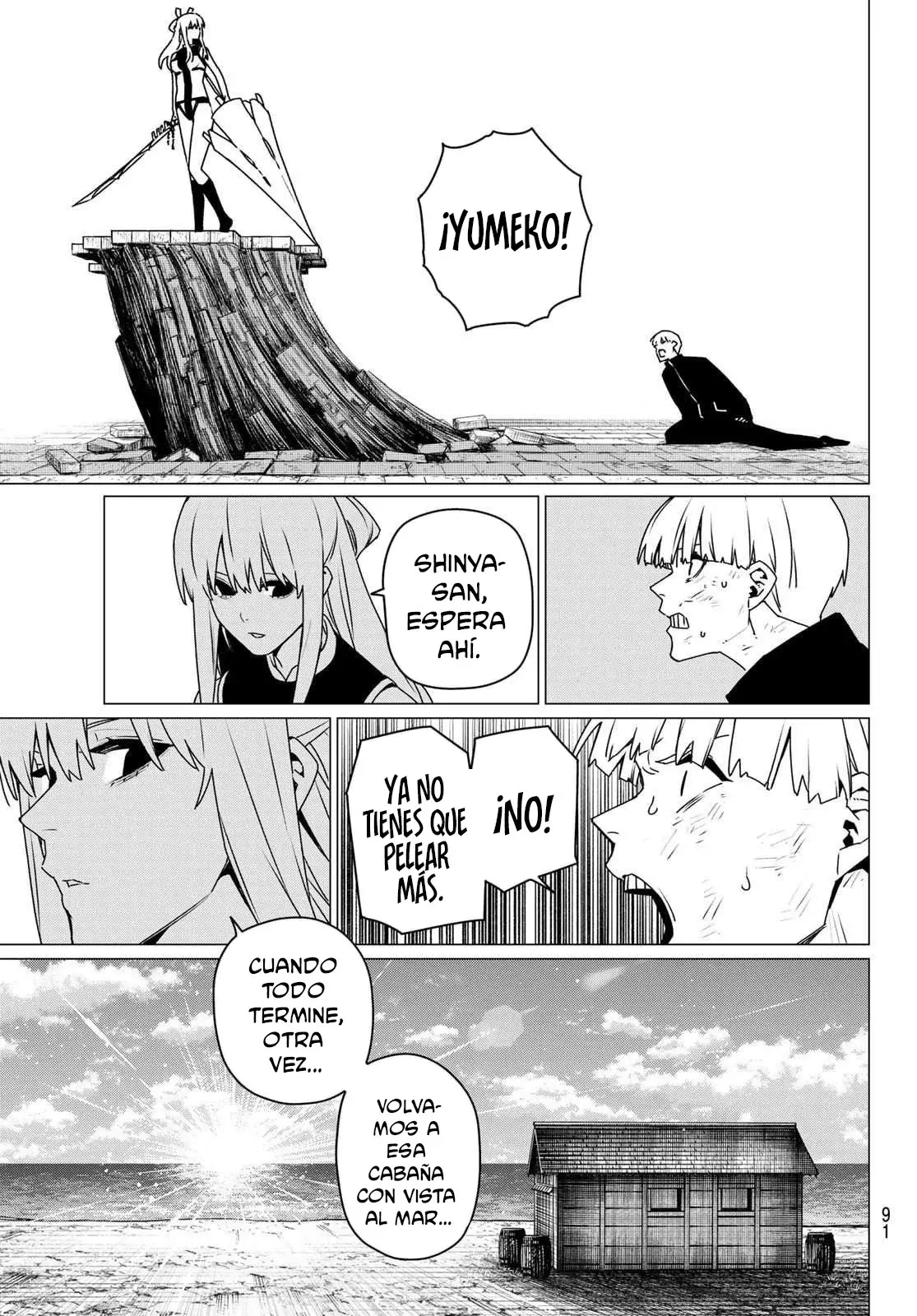 Sentai Daishikkaku Capitulo 193: La Batalla Final página 14