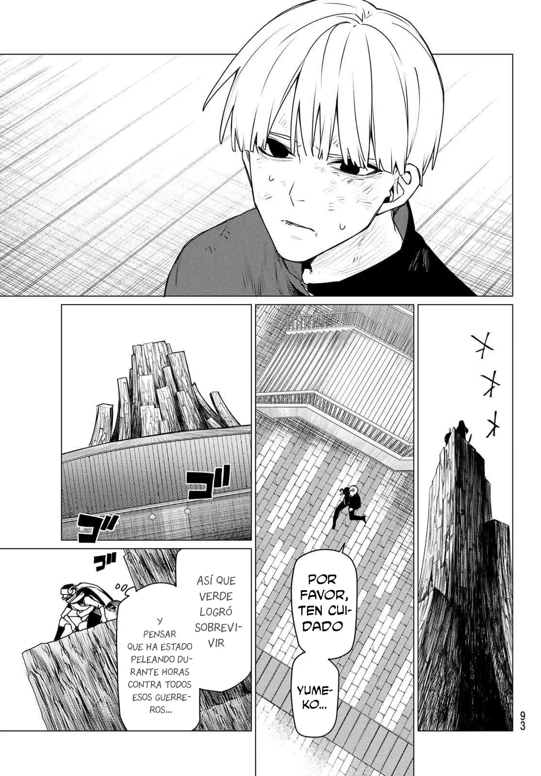Sentai Daishikkaku Capitulo 193: La Batalla Final página 16