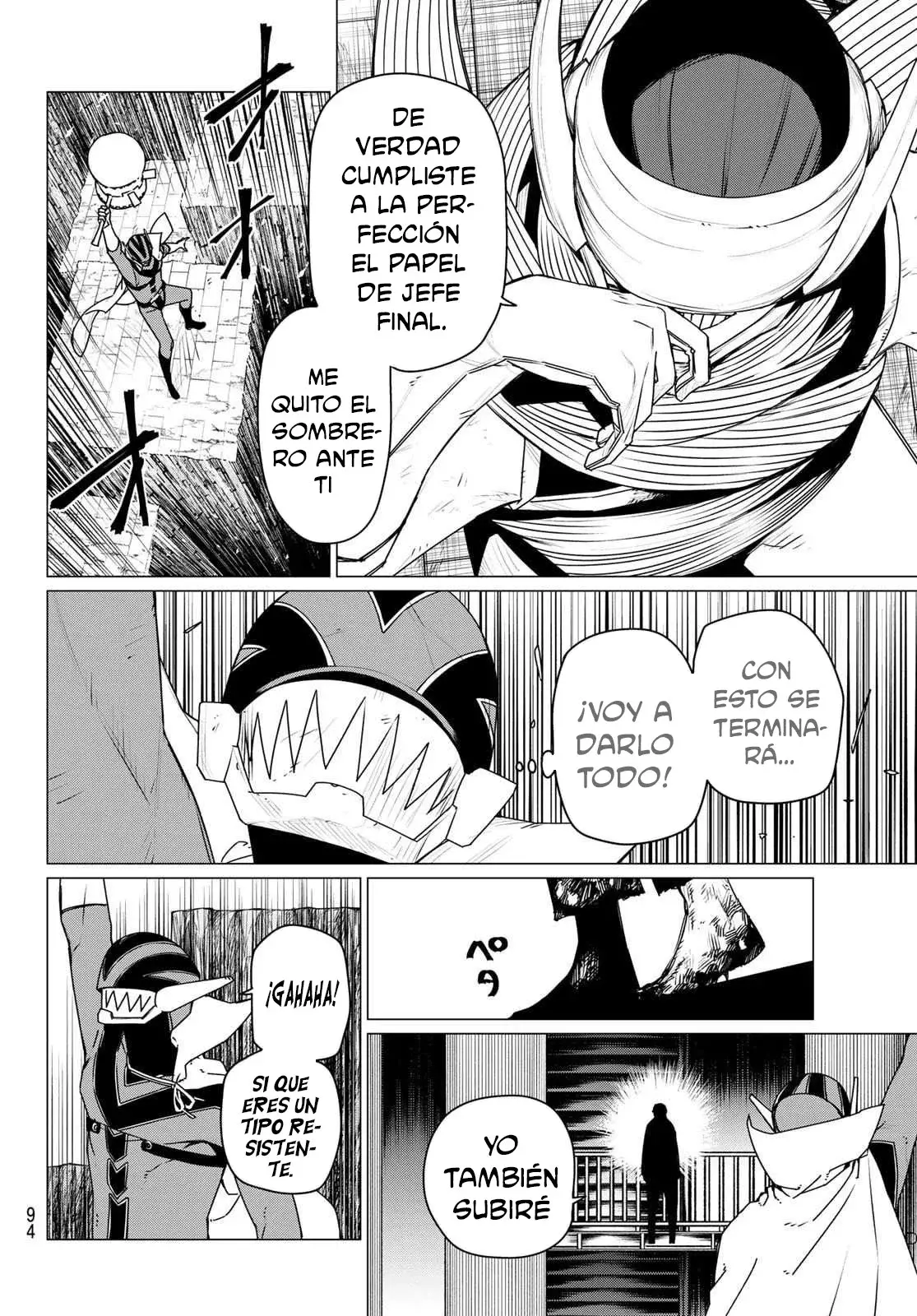 Sentai Daishikkaku Capitulo 193: La Batalla Final página 17