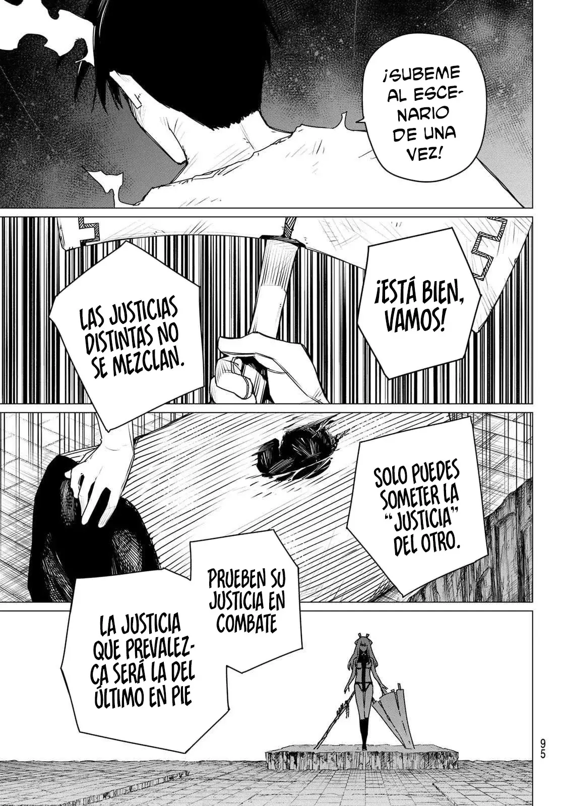 Sentai Daishikkaku Capitulo 193: La Batalla Final página 18