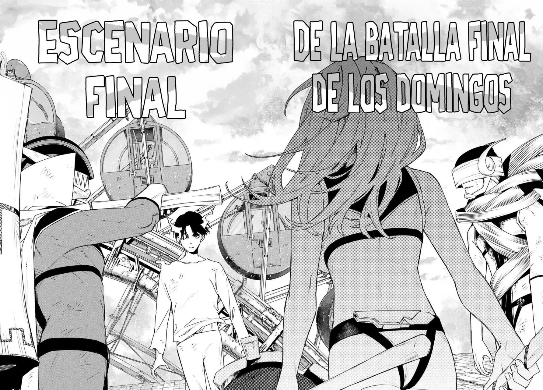 Sentai Daishikkaku Capitulo 193: La Batalla Final página 19