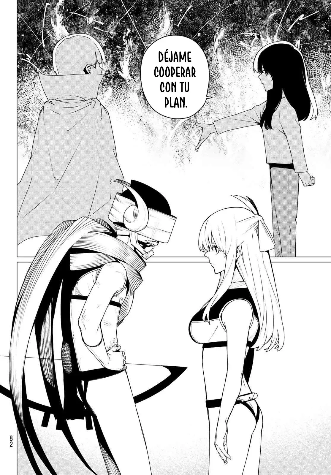Sentai Daishikkaku Capitulo 193: La Batalla Final página 5