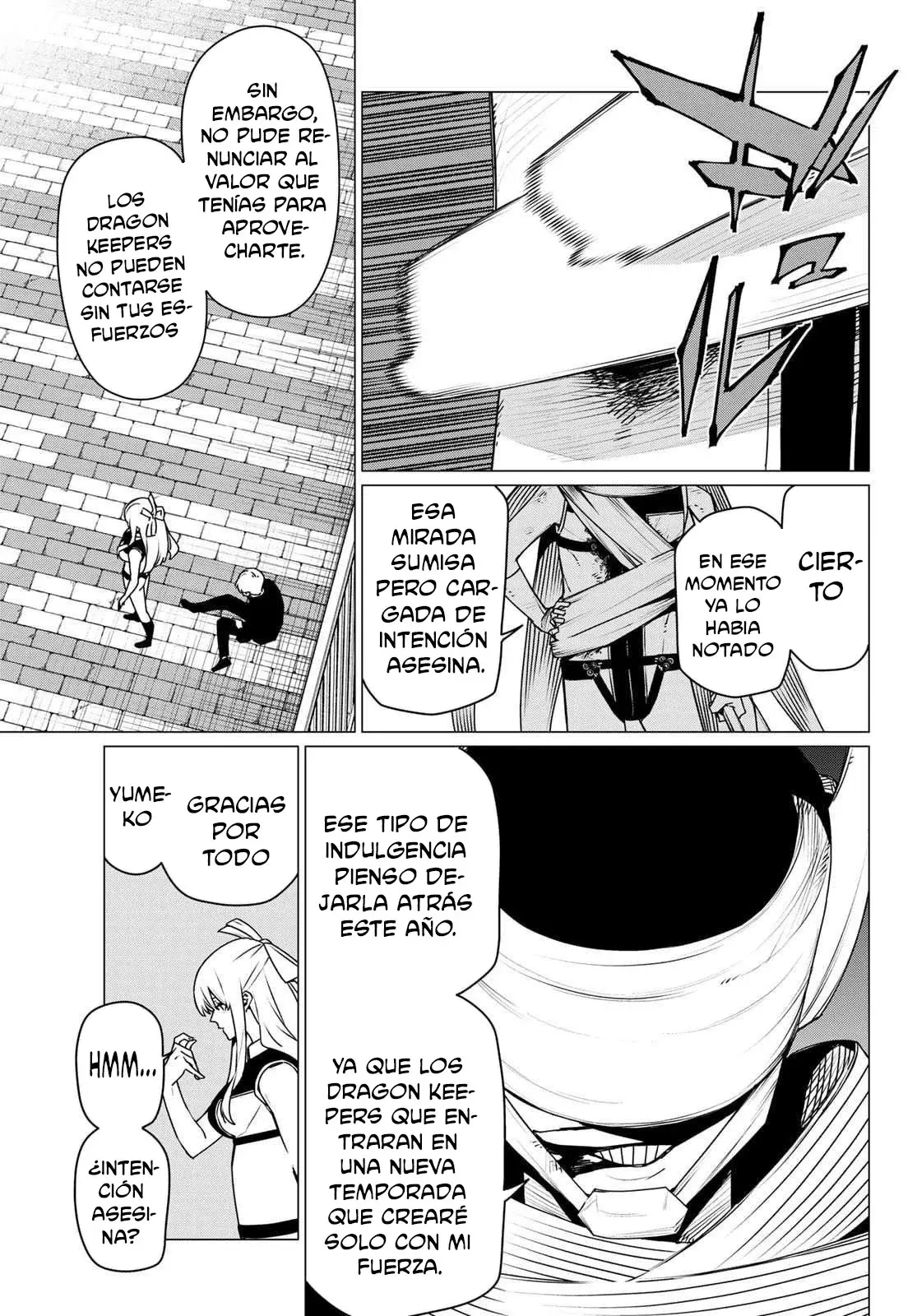 Sentai Daishikkaku Capitulo 193: La Batalla Final página 6