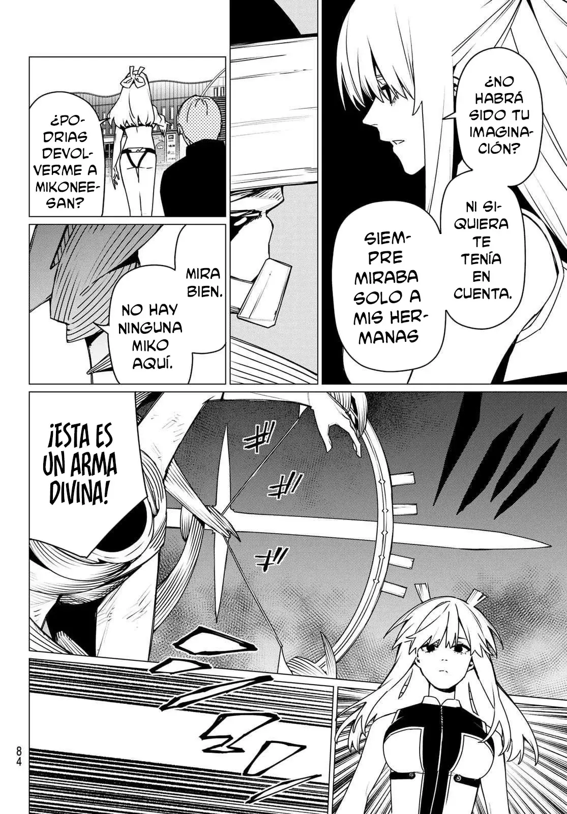 Sentai Daishikkaku Capitulo 193: La Batalla Final página 7