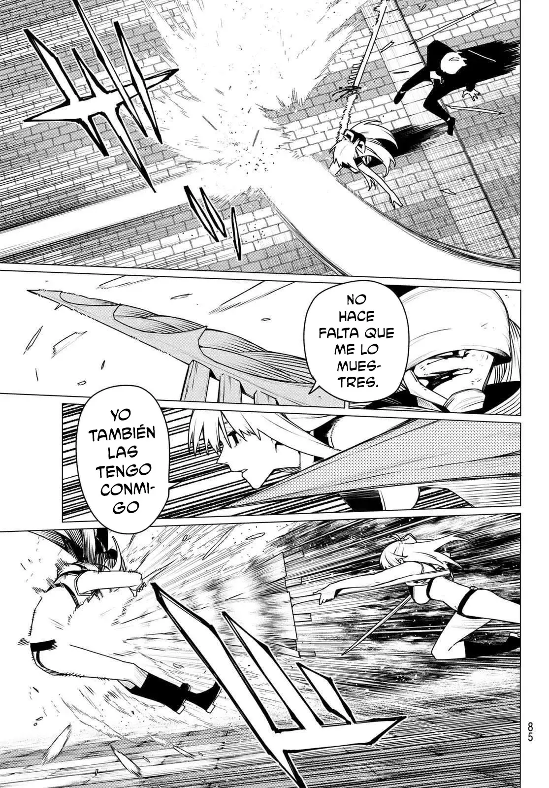 Sentai Daishikkaku Capitulo 193: La Batalla Final página 8