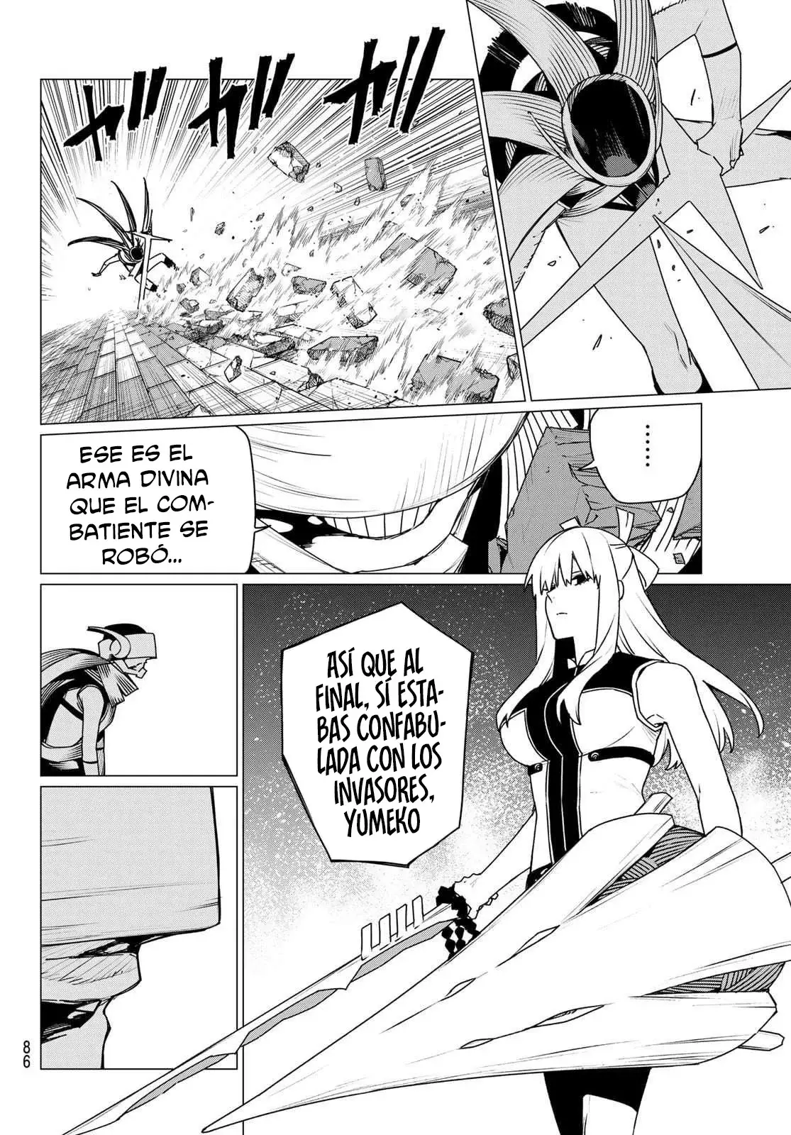 Sentai Daishikkaku Capitulo 193: La Batalla Final página 9