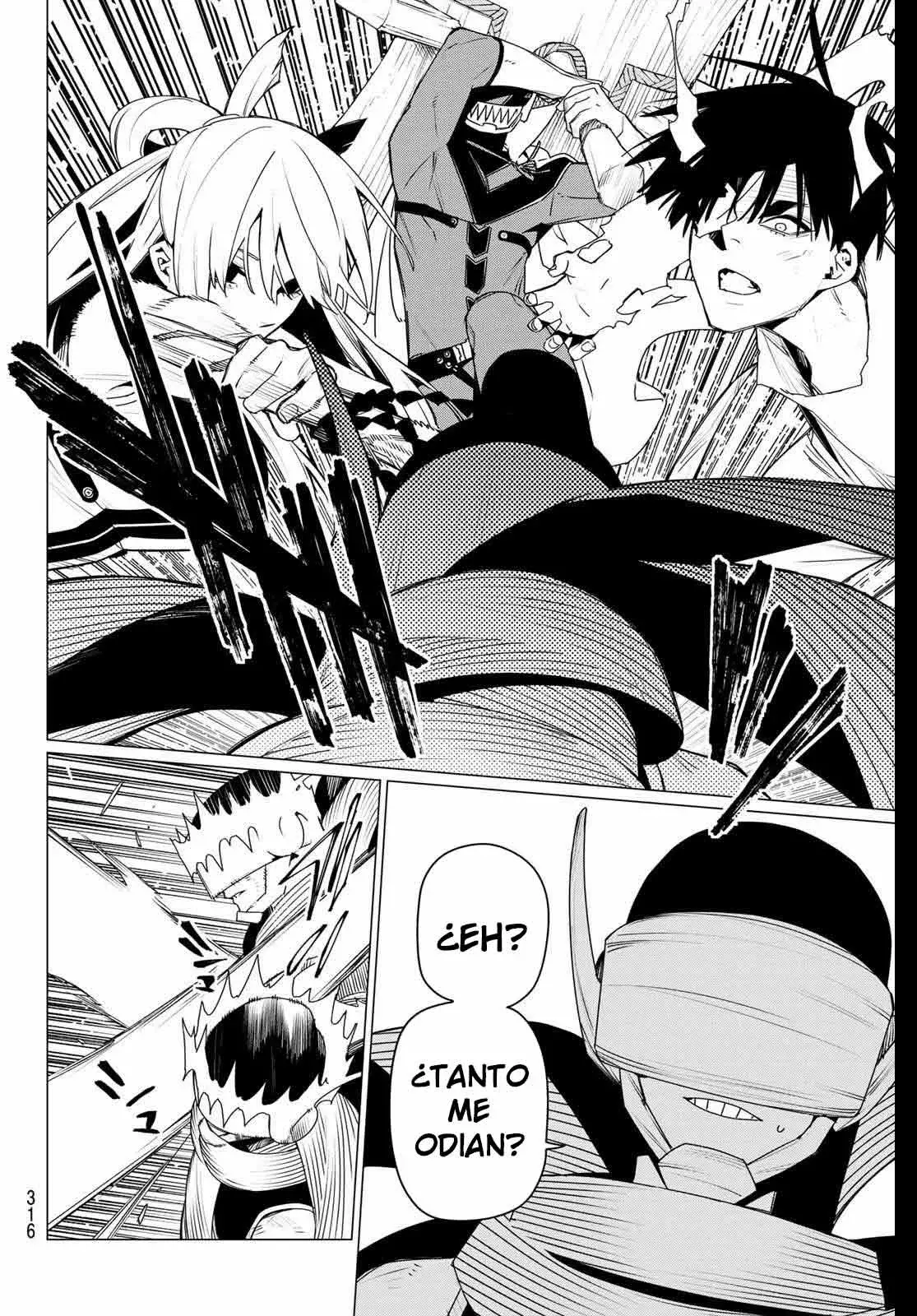 Sentai Daishikkaku Capitulo 194: Los Cuatro Grandes página 10