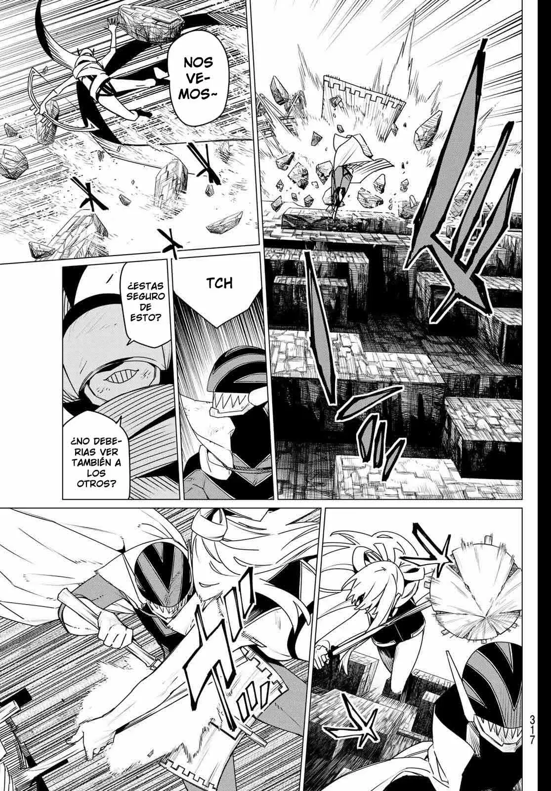 Sentai Daishikkaku Capitulo 194: Los Cuatro Grandes página 11