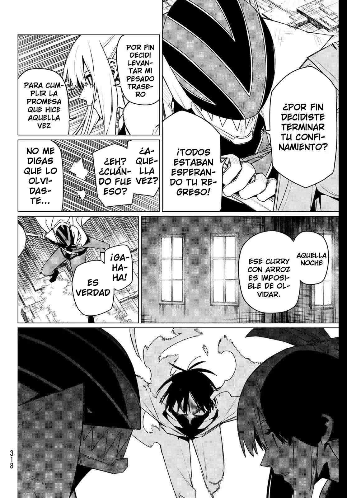 Sentai Daishikkaku Capitulo 194: Los Cuatro Grandes página 12